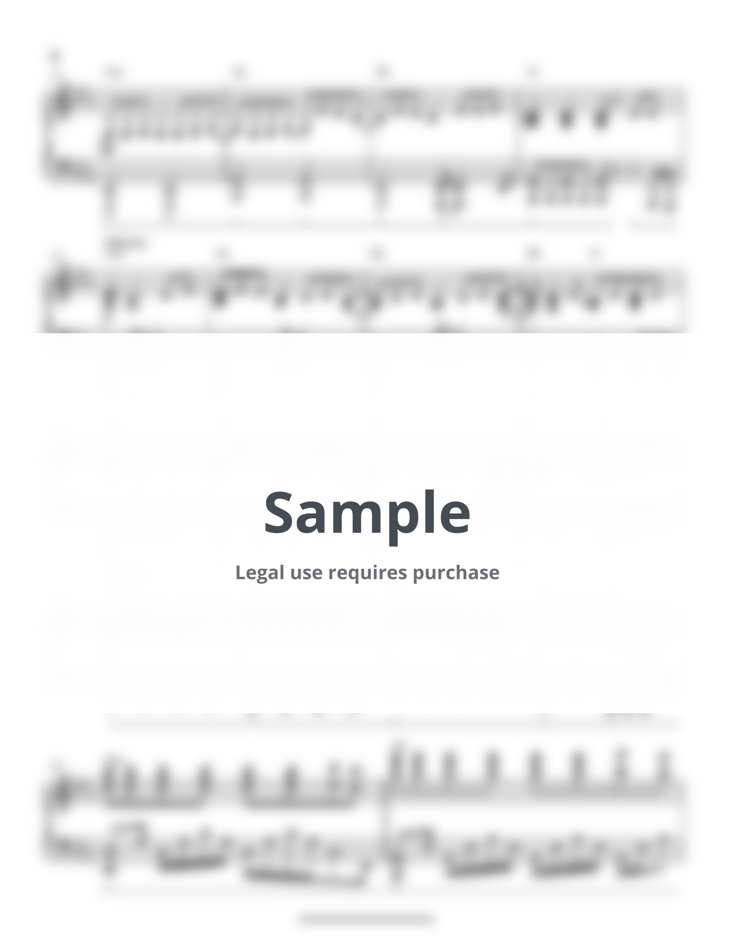 The Cranberries - Zombie (from Wednesday: Season 2)(PIANO SHEET) by John Rod Dondoyano