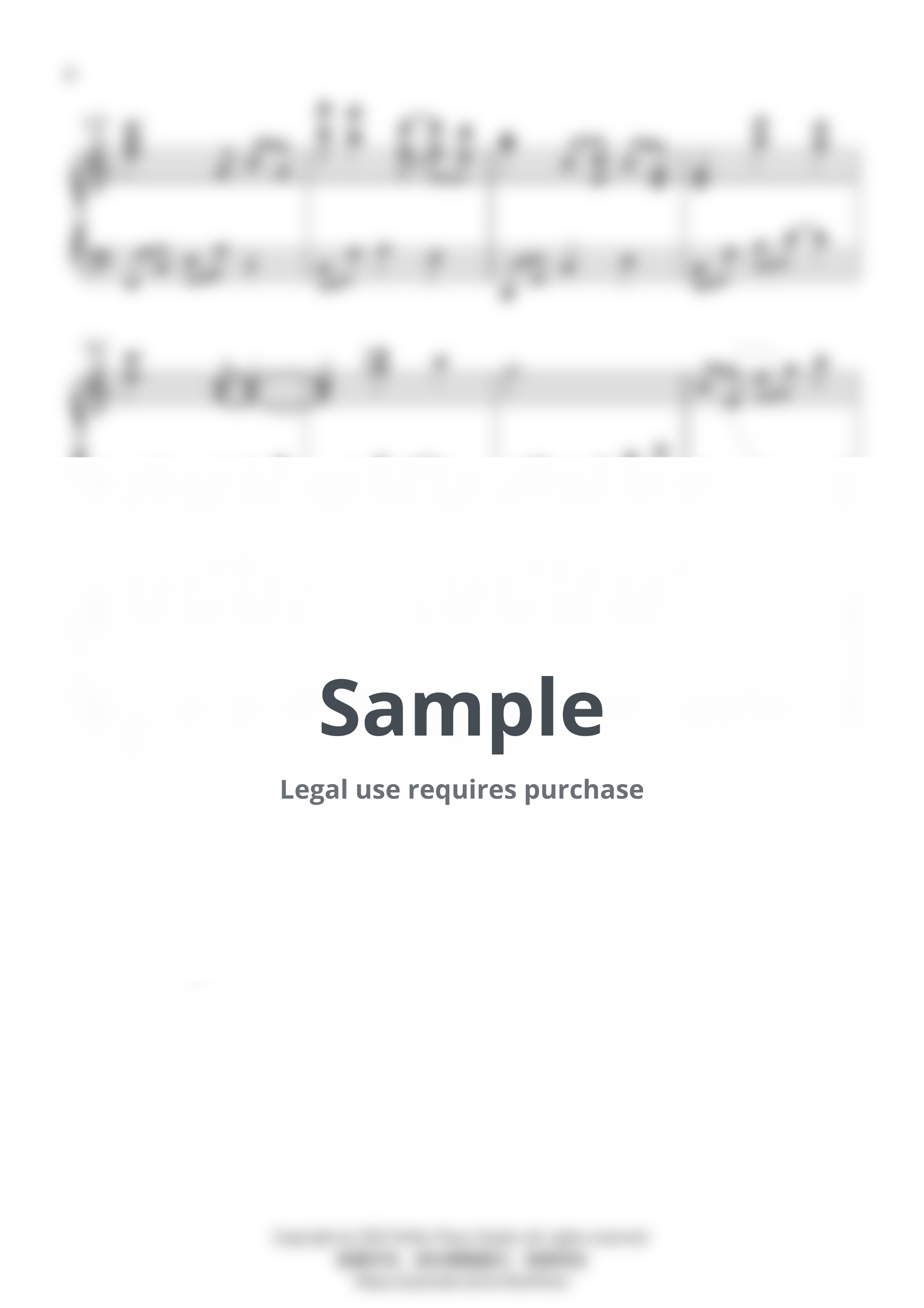 Jujutsu Kaisen EP3&amp;4 OST - 一緒なら If we're together by Ru's Piano