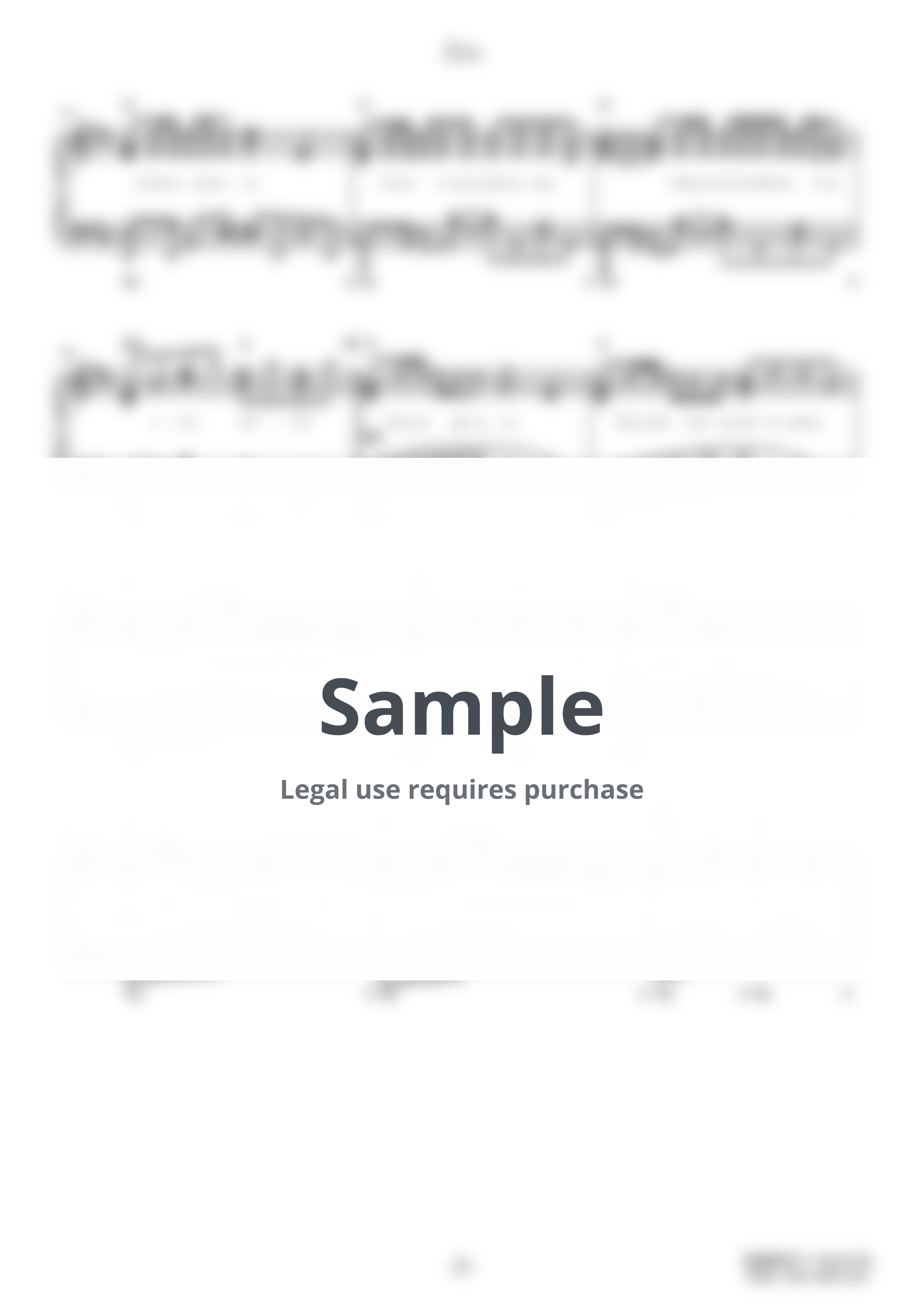 Shakira - Zoo (★★★★☆/From "Zootopia 2") by D-sun