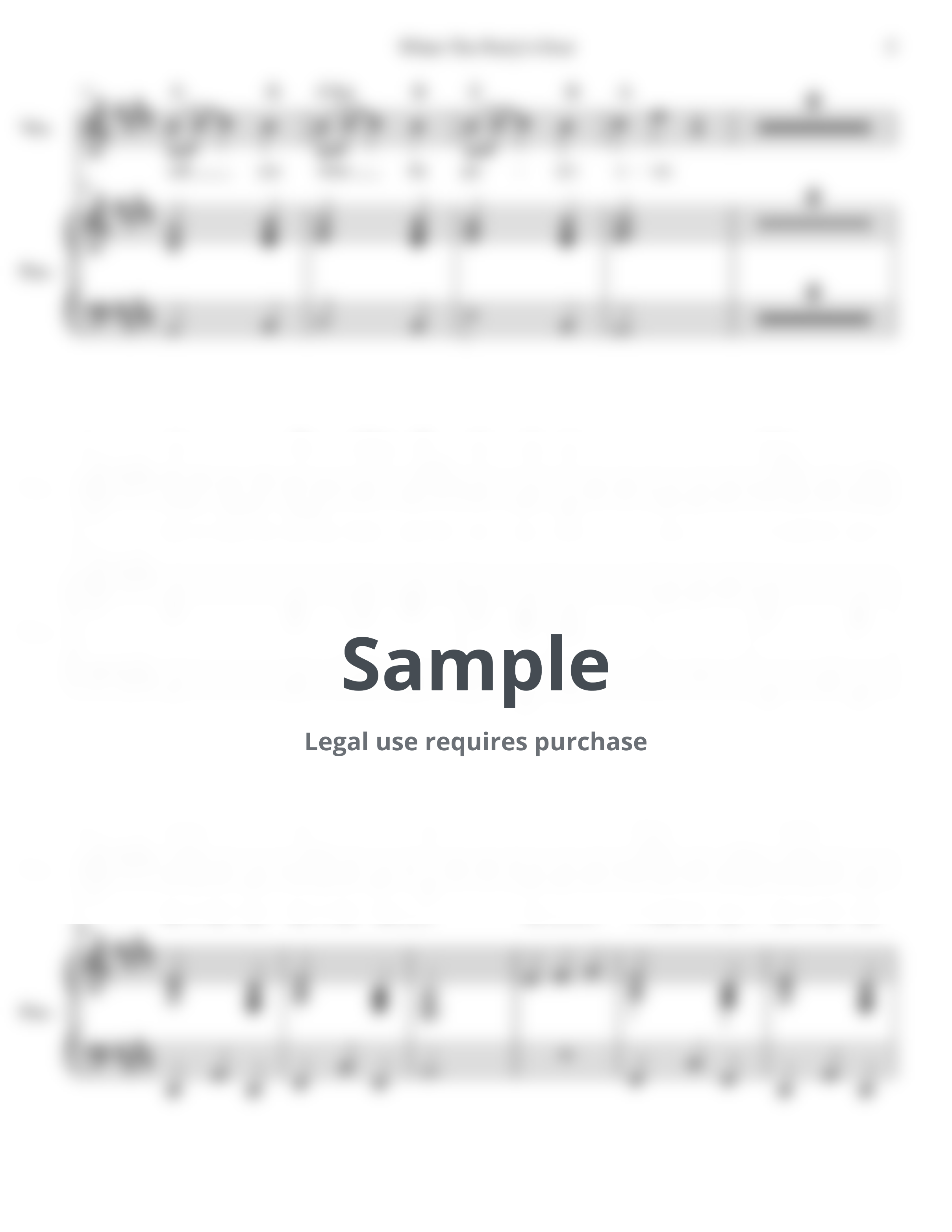 Billie Eilish - When The Party's Over (Piano &amp; Vocal) by Genti Guxholli