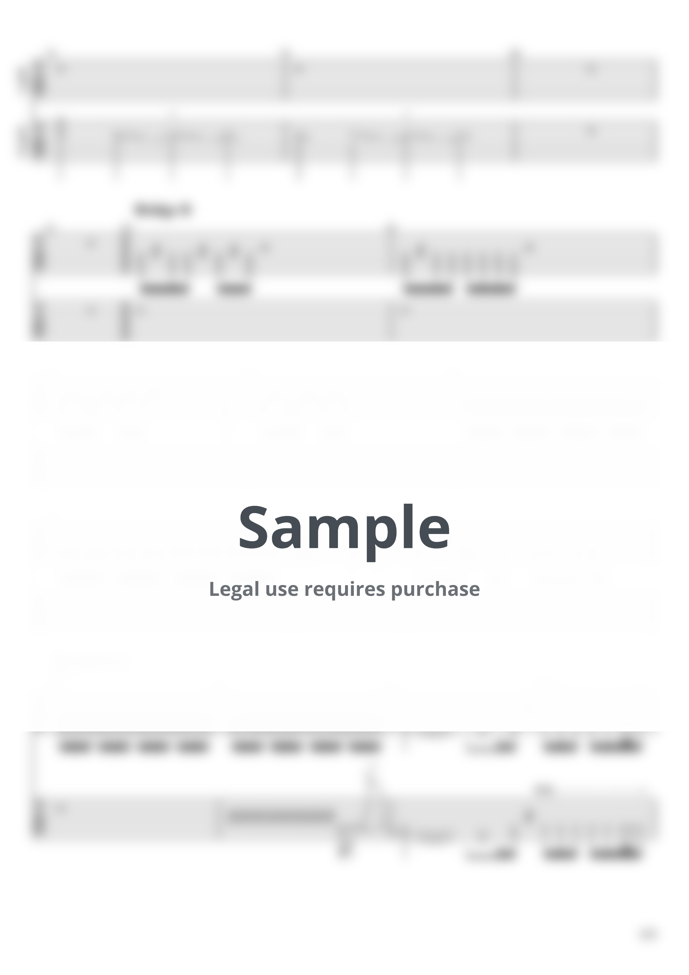 UVERworld - Touch Off (Gt1,2) by 악보하자