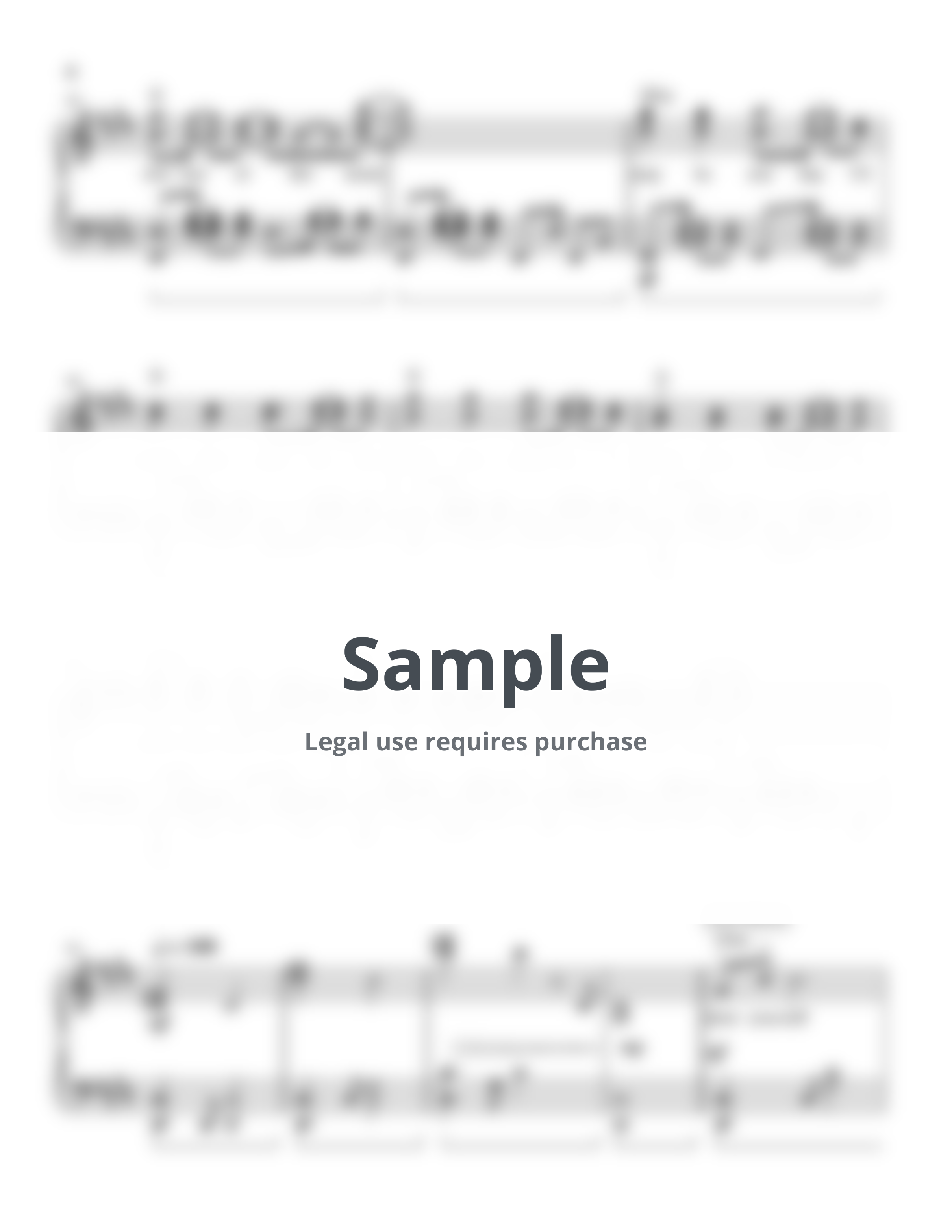 Jorge Rivera-Herrans - Warrior of the Mind - EPIC: The Musical (piano sheet music) by Mel's Music Corner