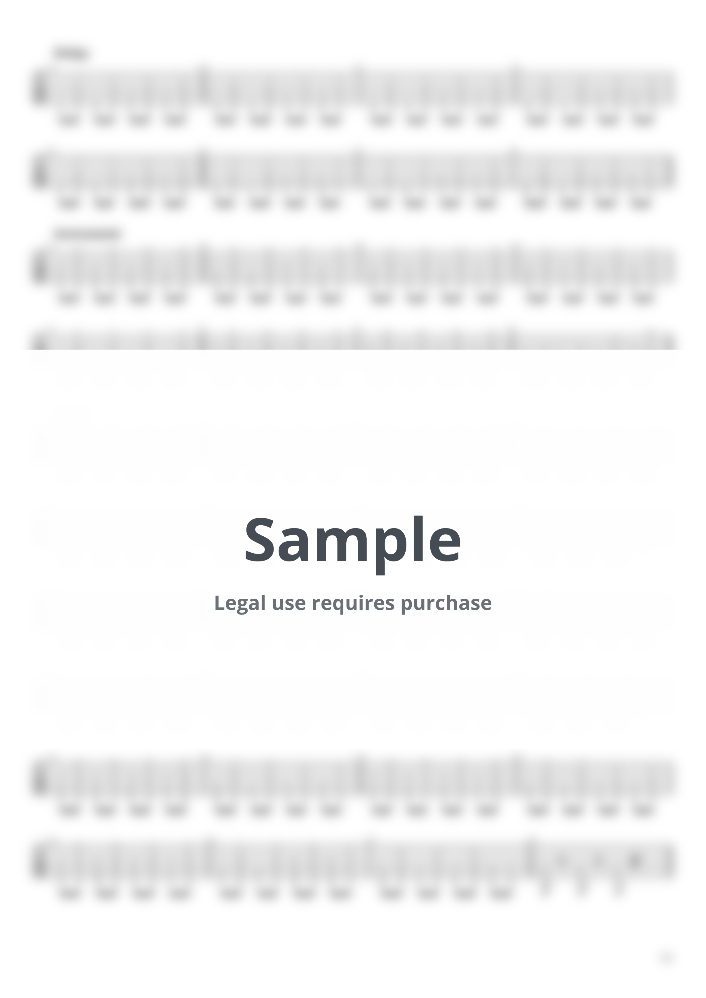 TUYU - Itsuka Otona ni Nareru to Ii ne (Bass TAB) by Muya