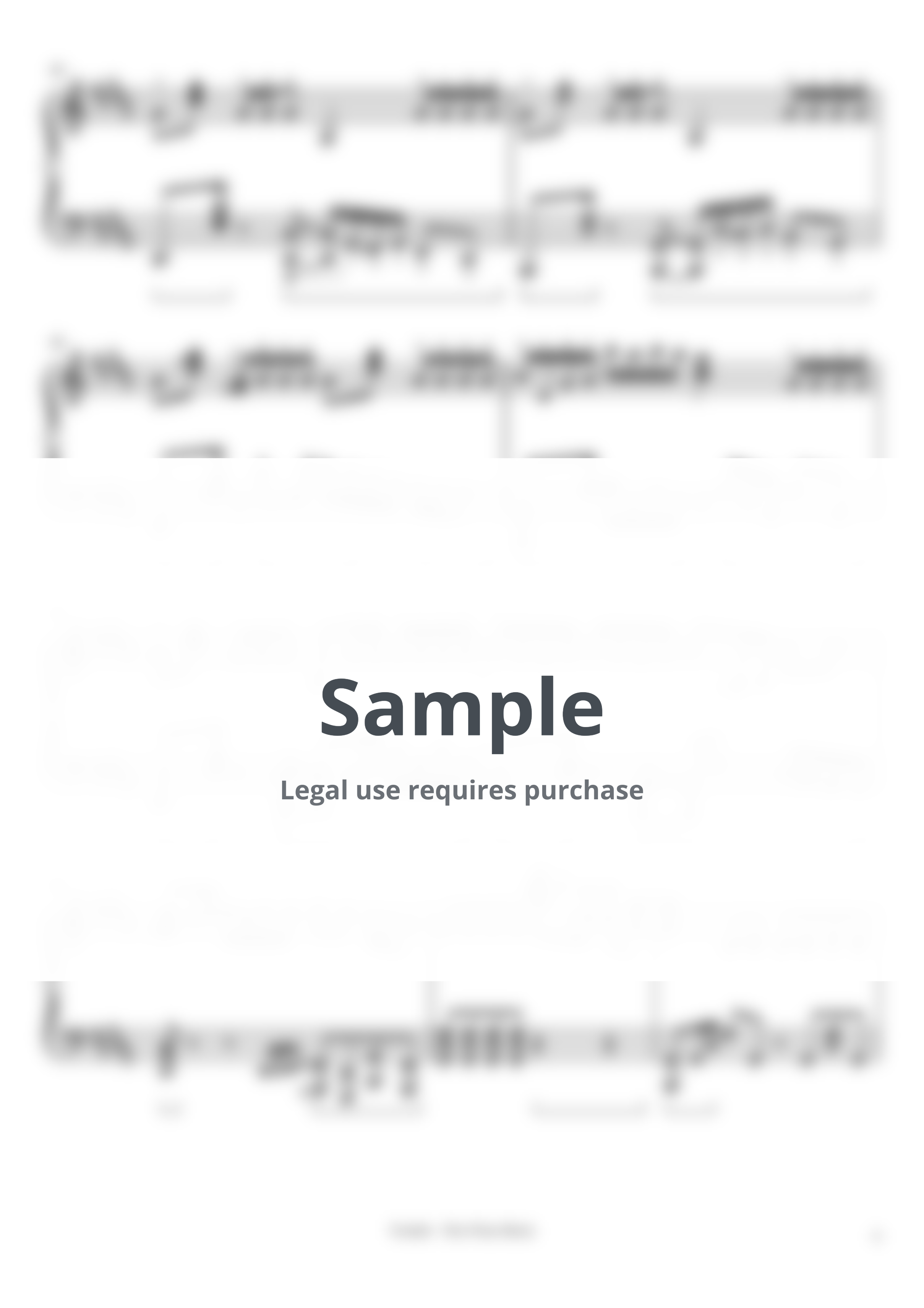 米津玄師 Kenshi Yonezu - IRIS OUT by Nice piano sheets