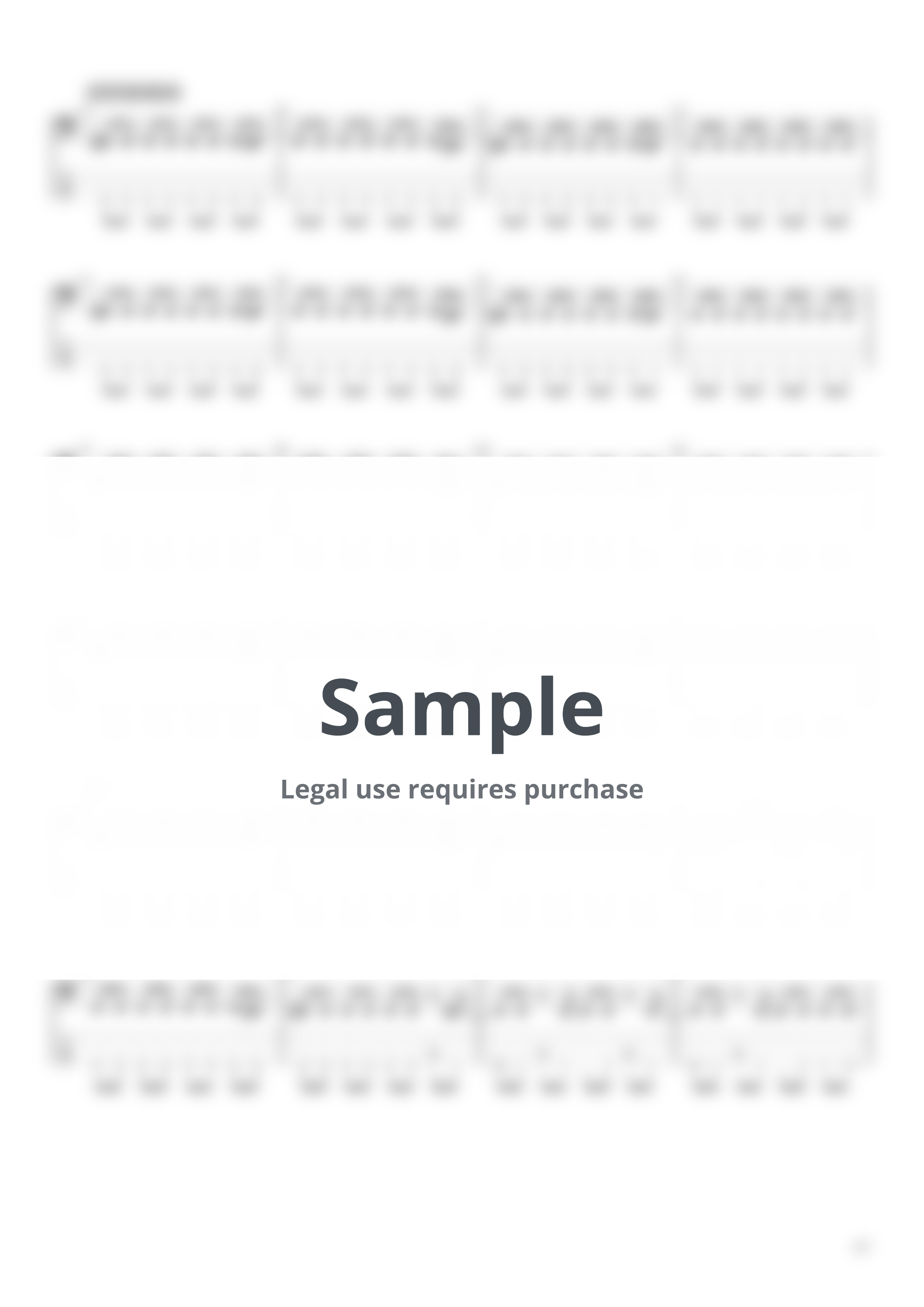 YdBB - GET LUCKY! (4-String / Std. / Album Ver.) by LHS