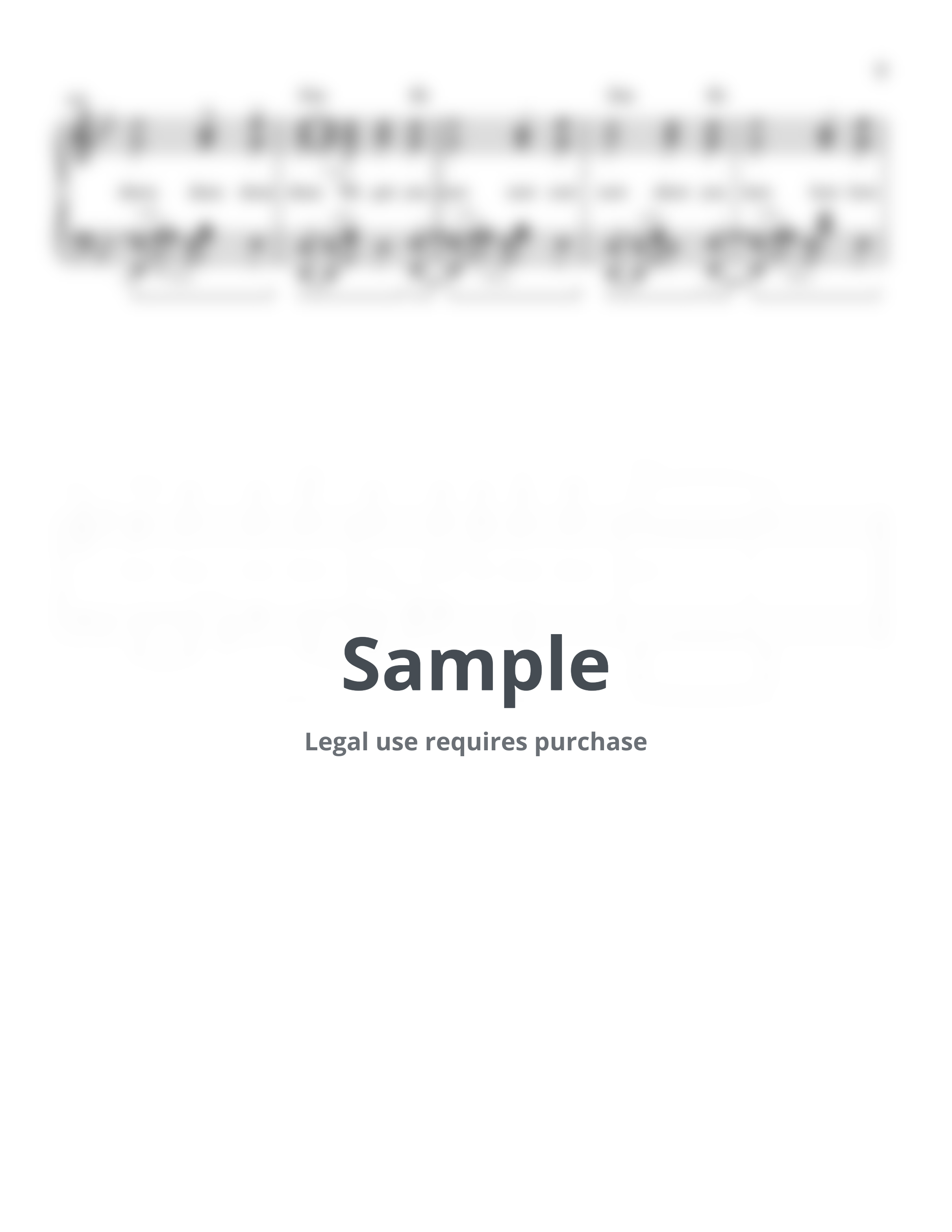 HUNTR/X - How It's Done - KPOP Demon Hunters OST (piano sheet music) by Mel's Music Corner