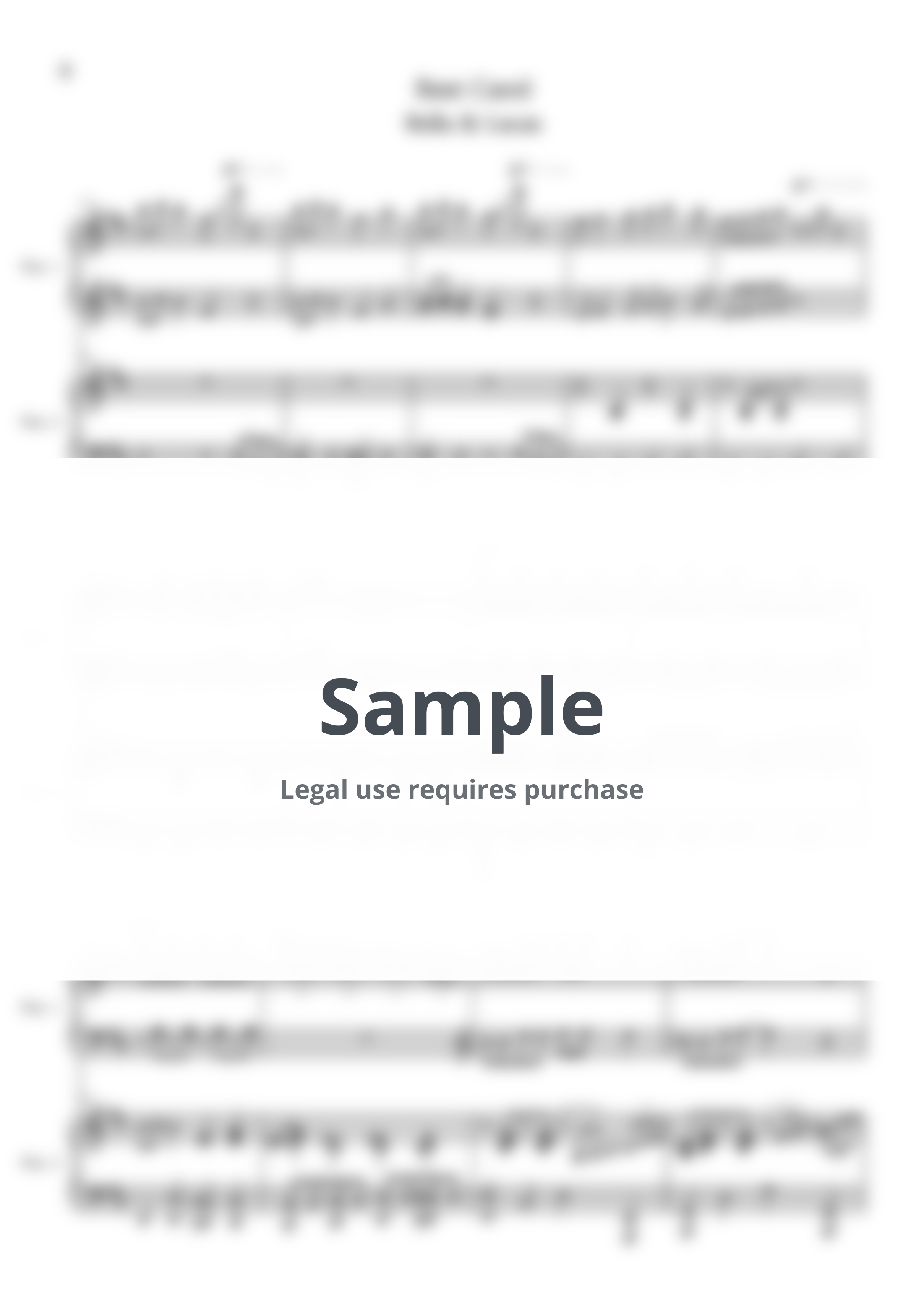 BELLA&amp;LUCAS 2023 ver. - Best Carol Medley by BELLA&amp;LUCAS