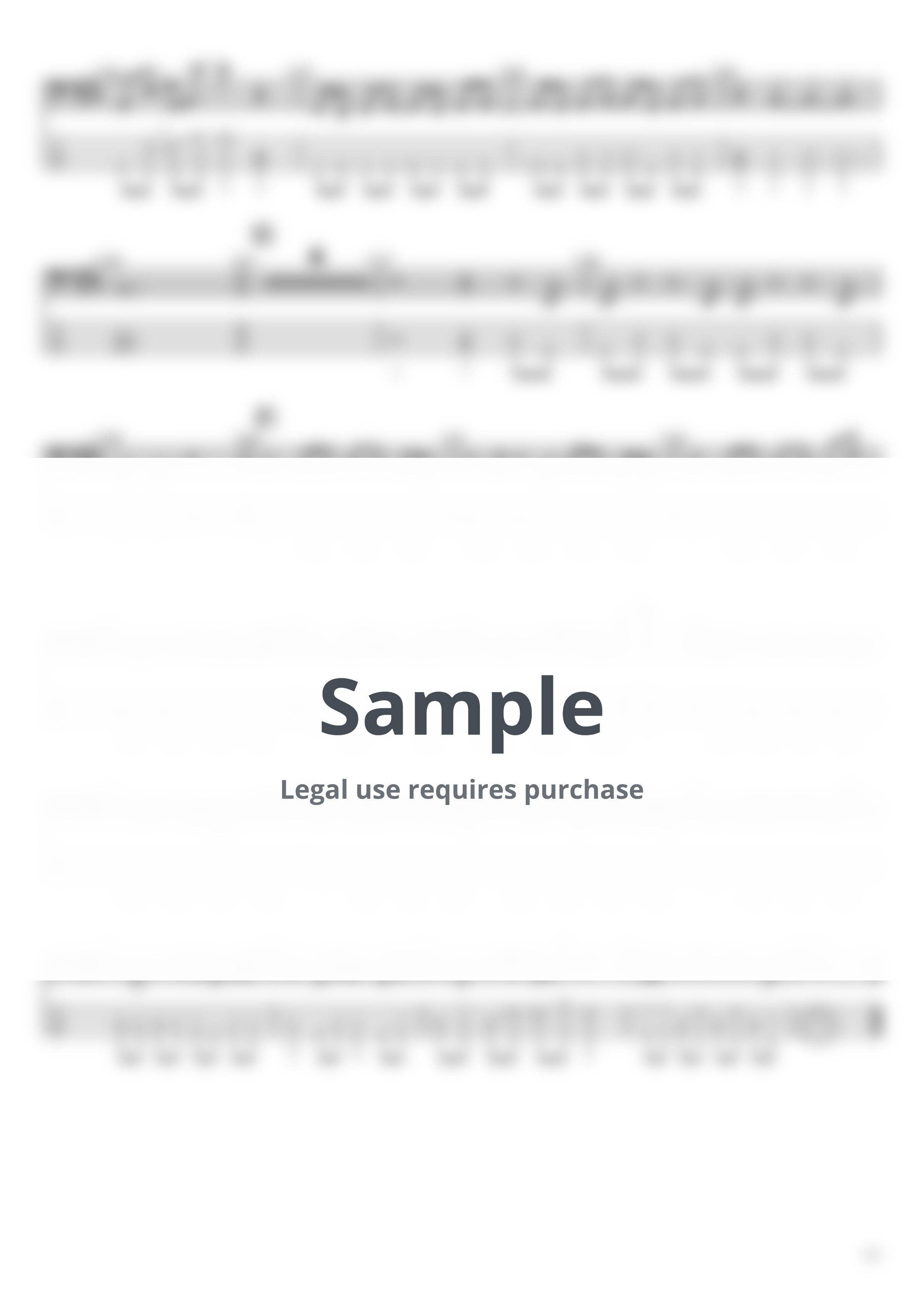 SEKAI NO OWARI - SEKAI NO OWARI ベースTAB譜面 5曲セット集Ⅰ by たぶべー