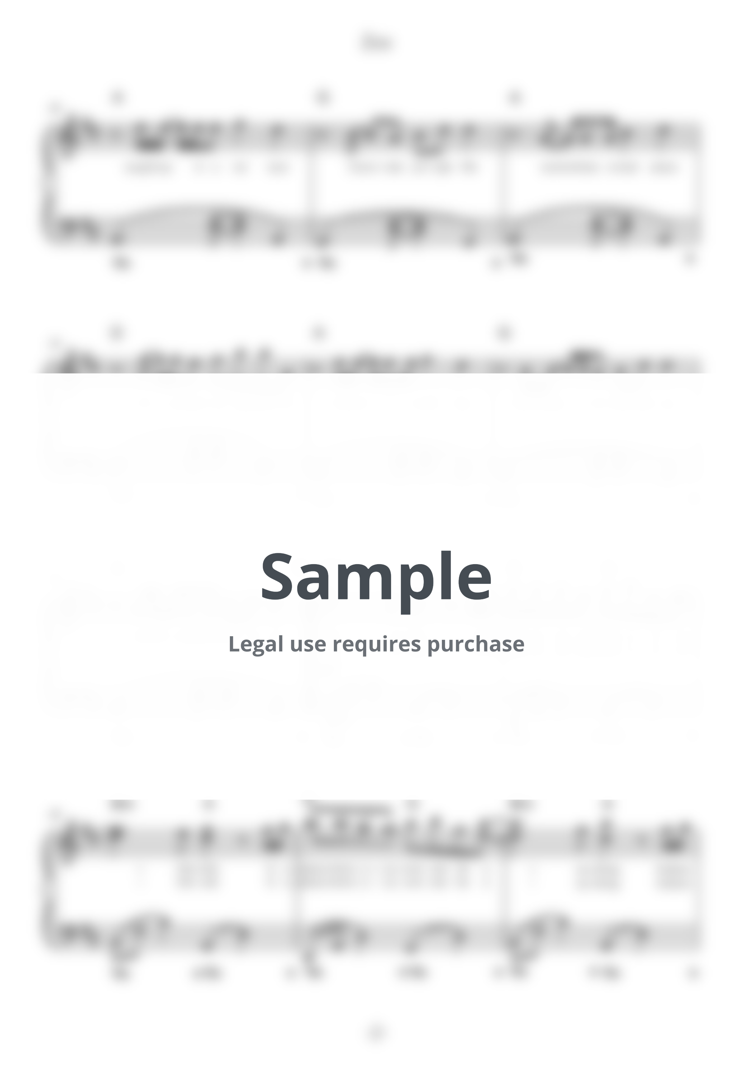 Shakira - Zoo (★★☆☆☆/From "Zootopia 2") by D-sun