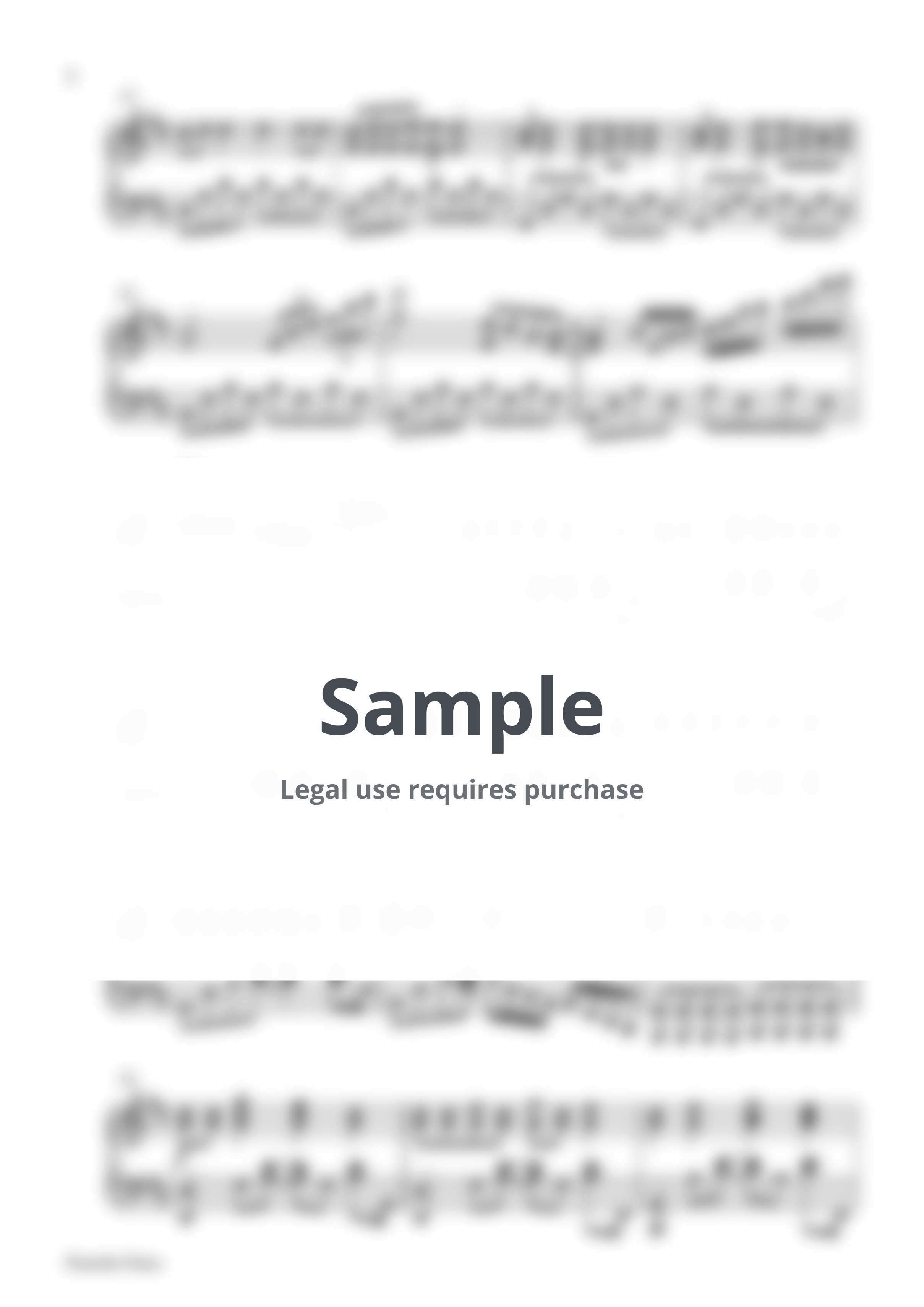 Taylor Swift - Love Story (Piano Sheet) by Pianella Piano