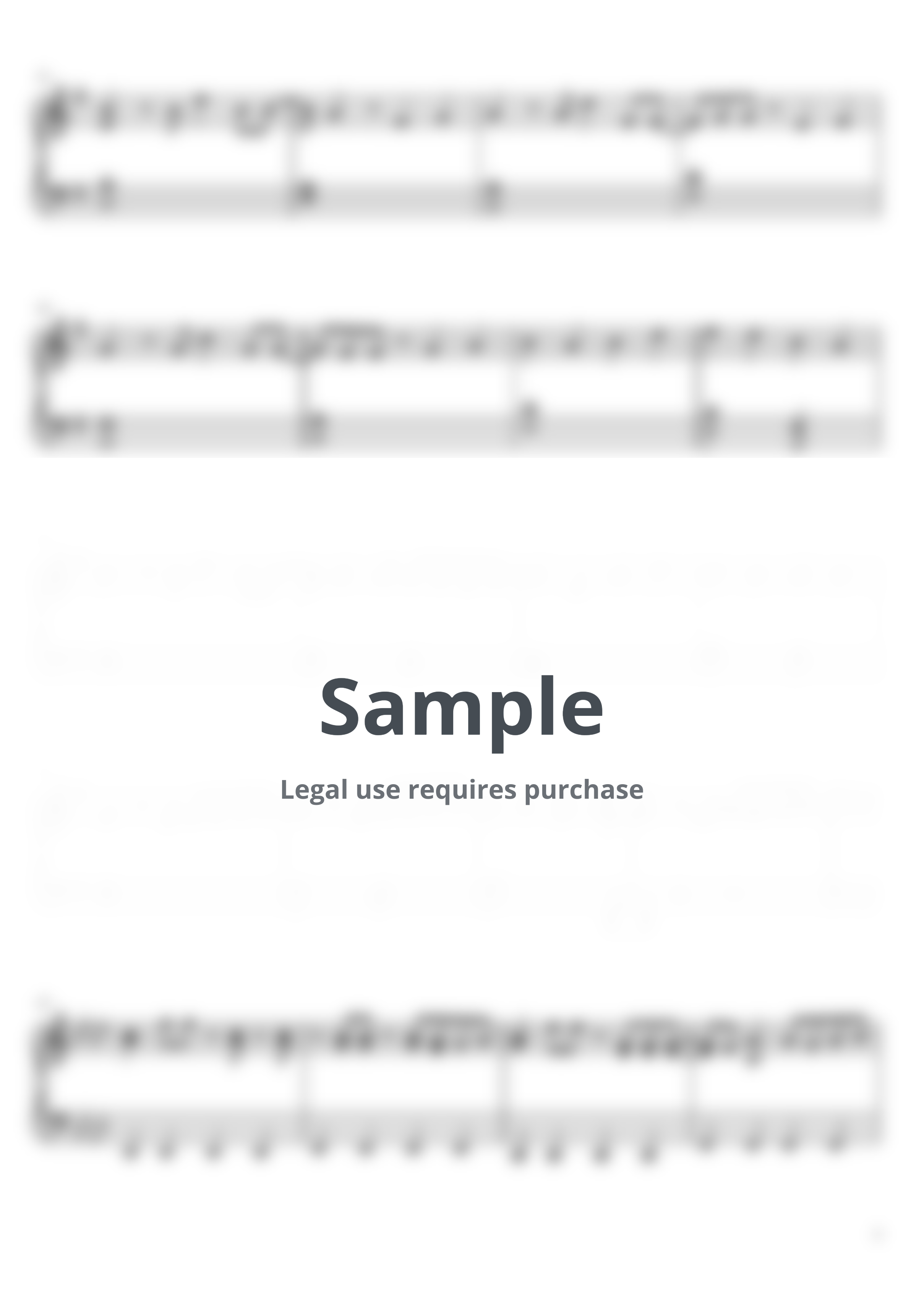 YOASOBI - The Blessing(Syukuhuku) (Mobile Suit Gundam / Piano Sheet Music / Beginner) by Piano Lovers. jp