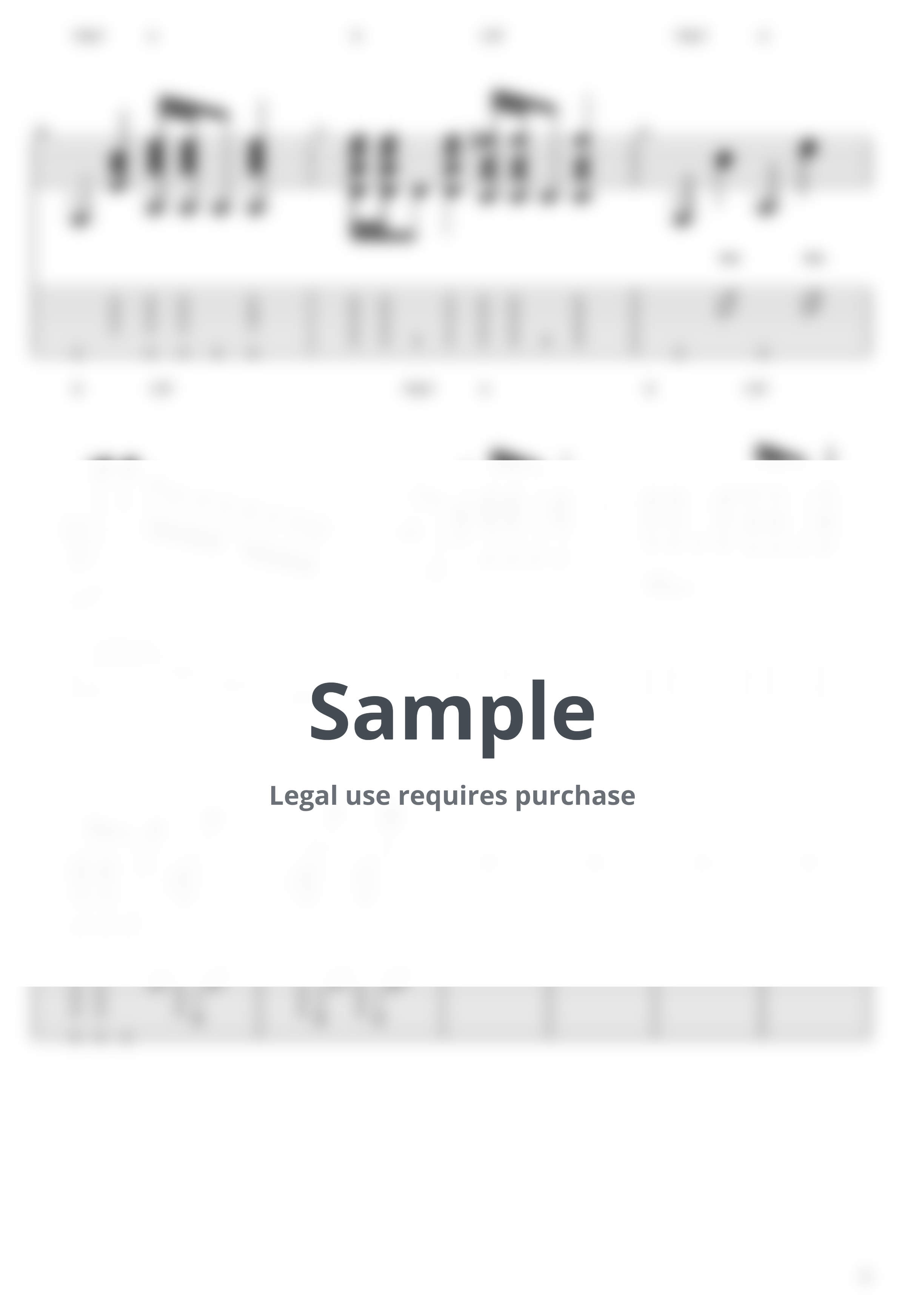 King Gnu - SPECIALZ (OP size) by guitar cover with tab