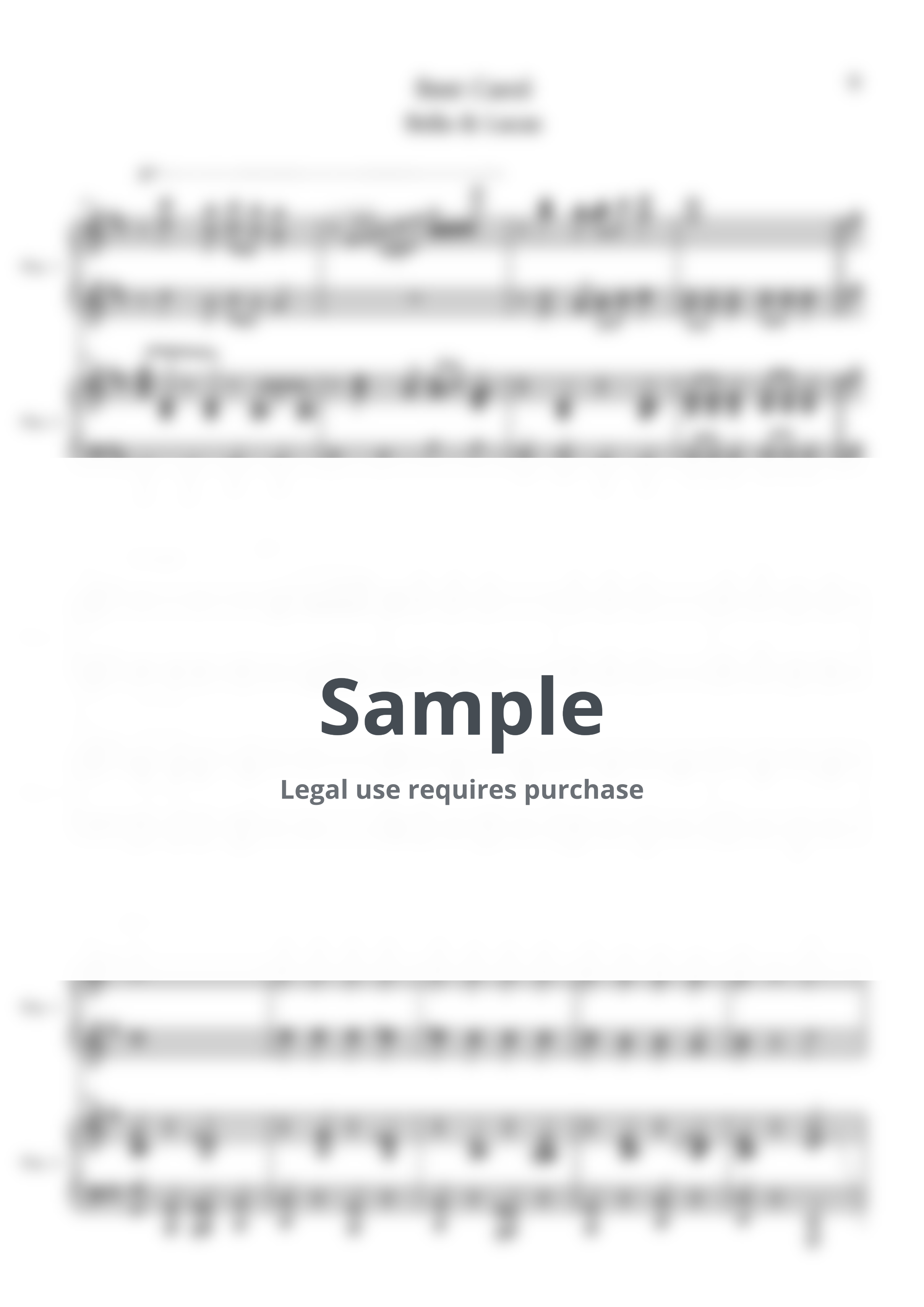 BELLA&amp;LUCAS 2023 ver. - Best Carol Medley by BELLA&amp;LUCAS