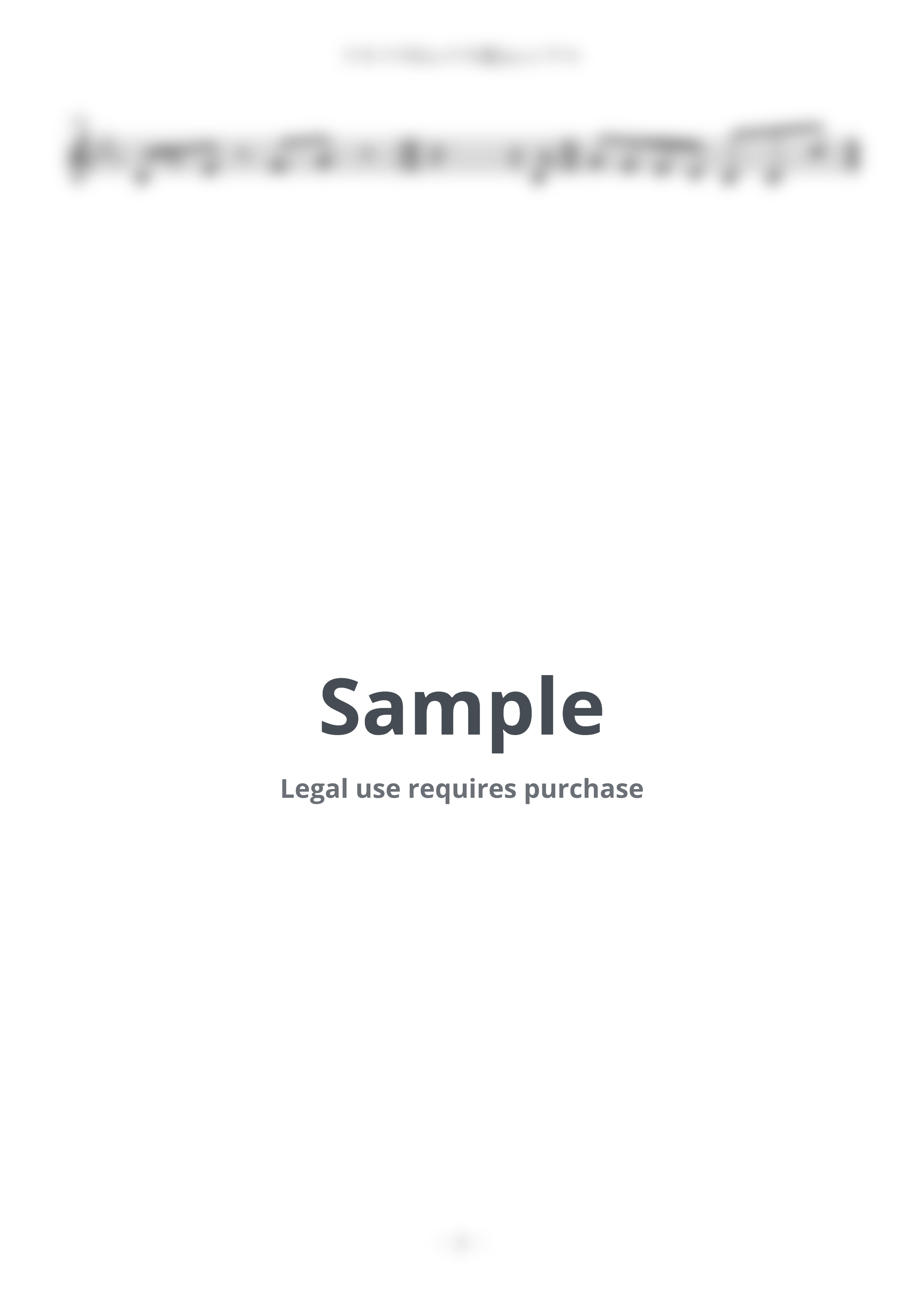 Houshou Marine - Suki Suki Die Suki Chou Aye Shiteru (inB♭) by Nasu☆saxophone