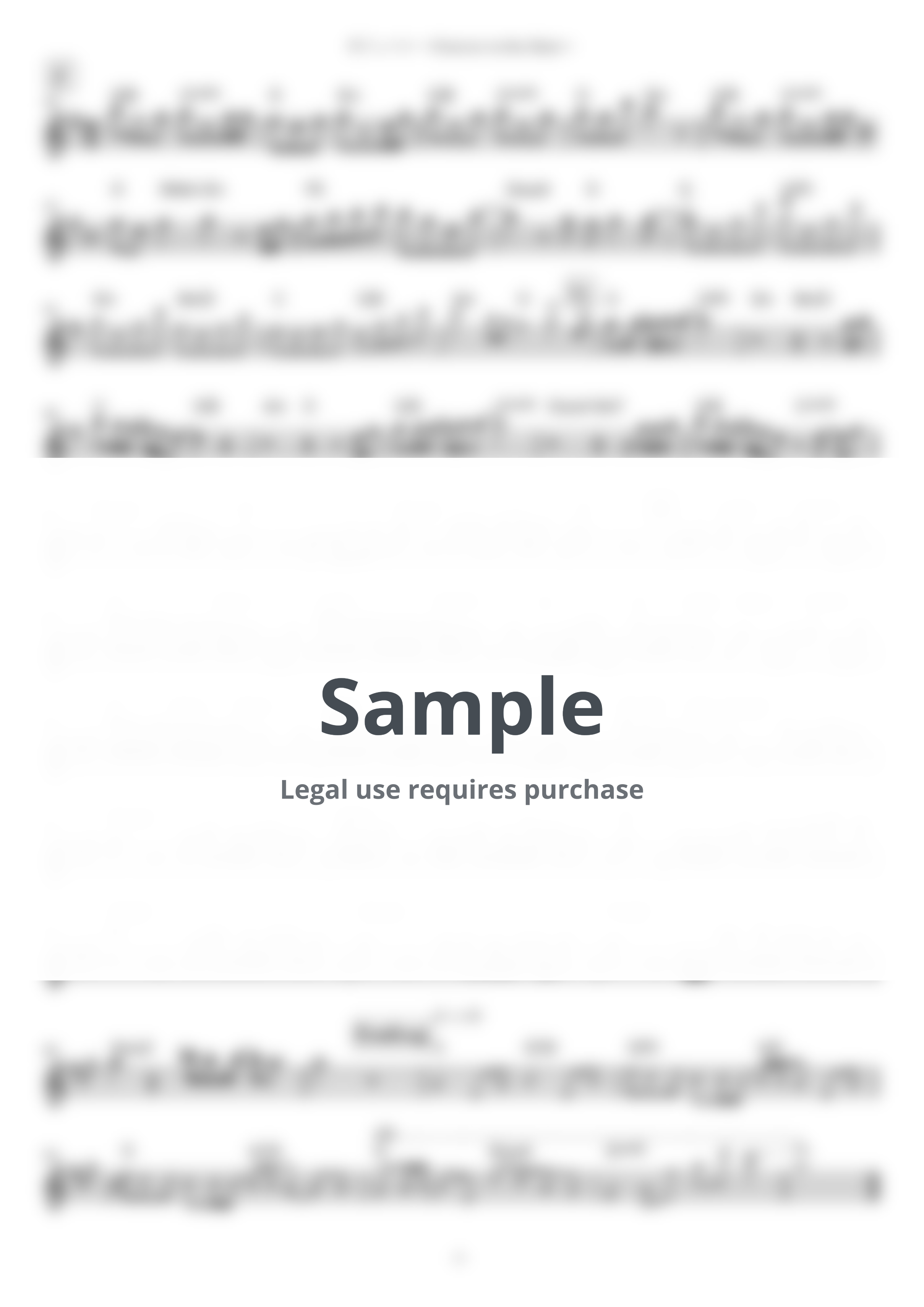 ReoNa - ガジュマル ～Heaven in the Rain～ (Shangri-La Frontier / in Bb) by muta-sax