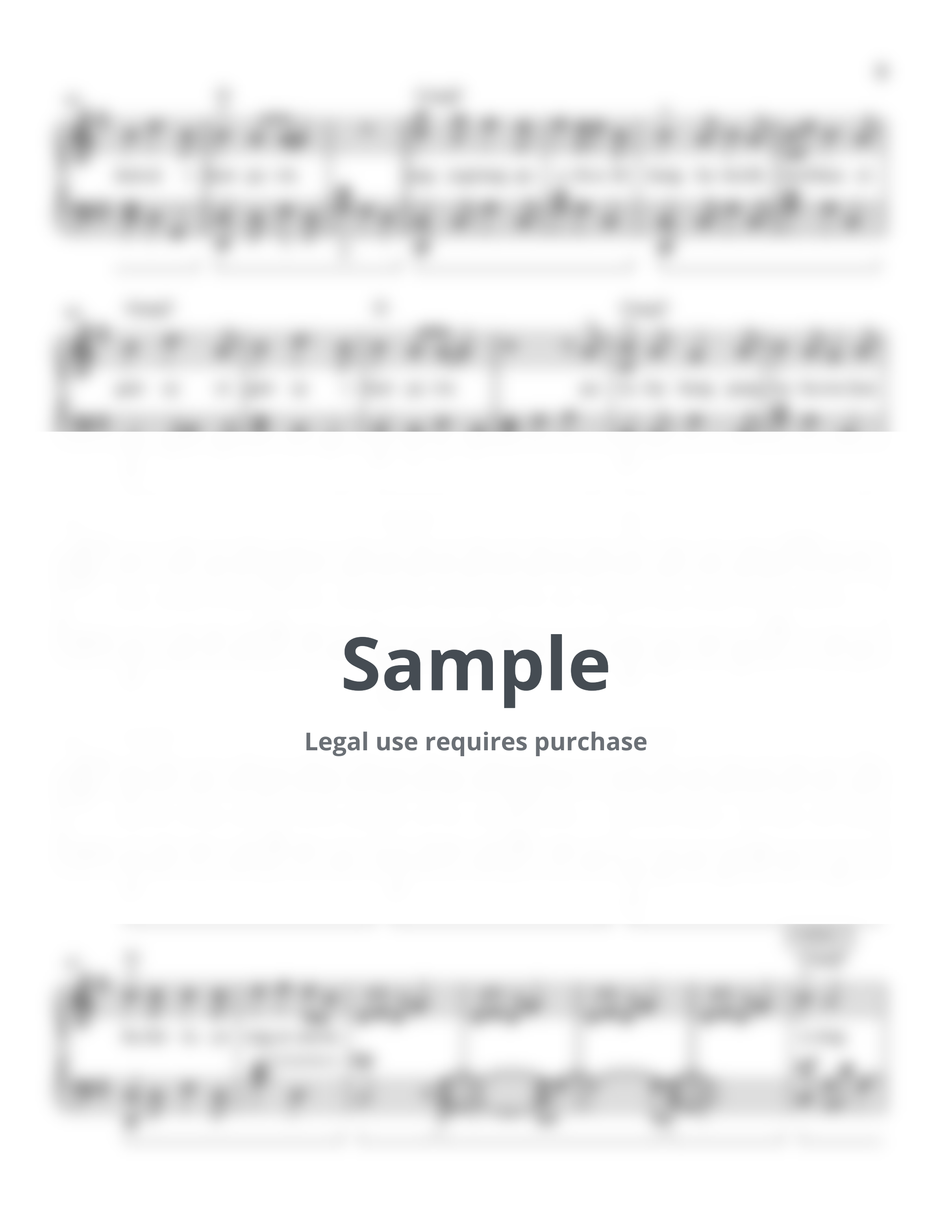 Cup of Joe - Pahina (piano sheet music) by Mel's Music Corner