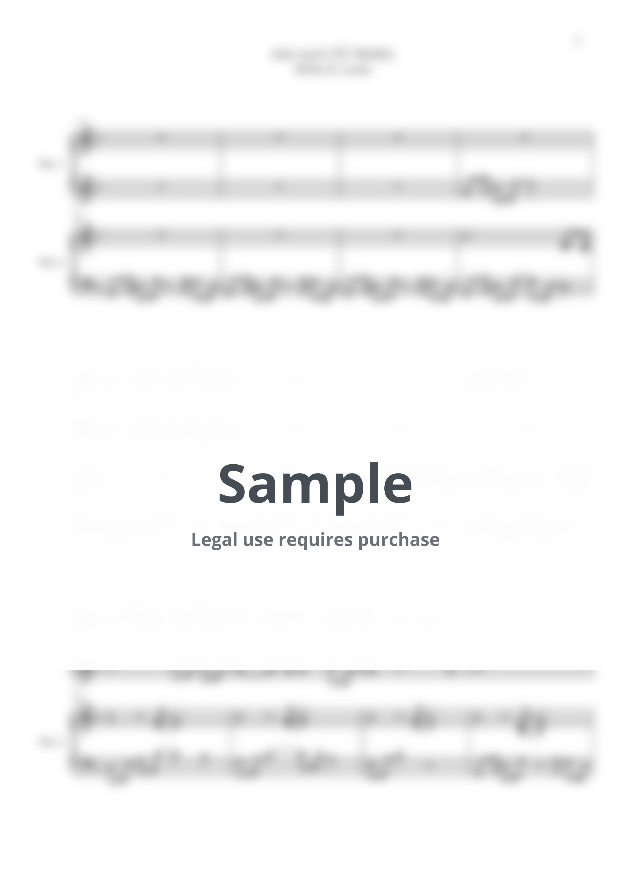 Medley (4hands piano) - Lalaland OST by BELLA&amp;LUCAS