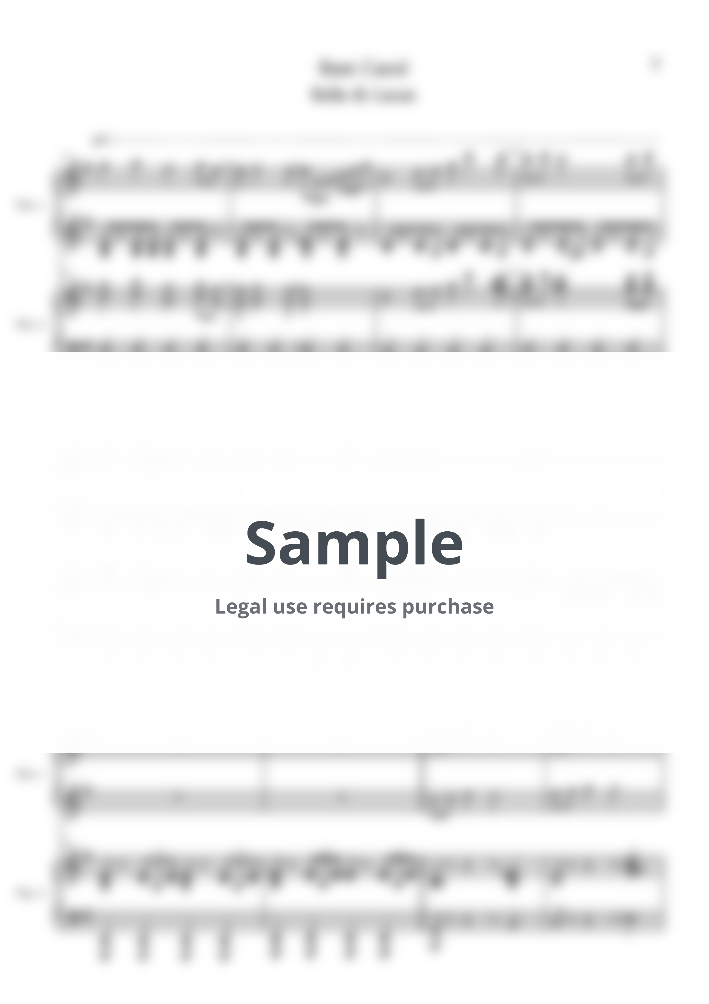 BELLA&amp;LUCAS 2023 ver. - Best Carol Medley by BELLA&amp;LUCAS