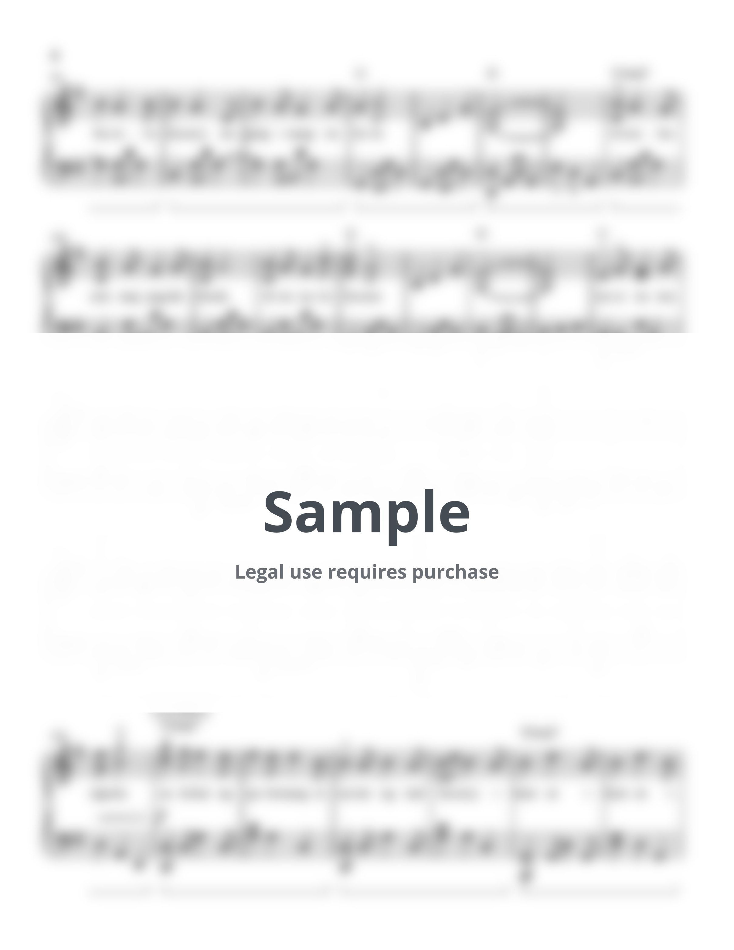 Cup of Joe - Pahina (piano sheet music) by Mel's Music Corner