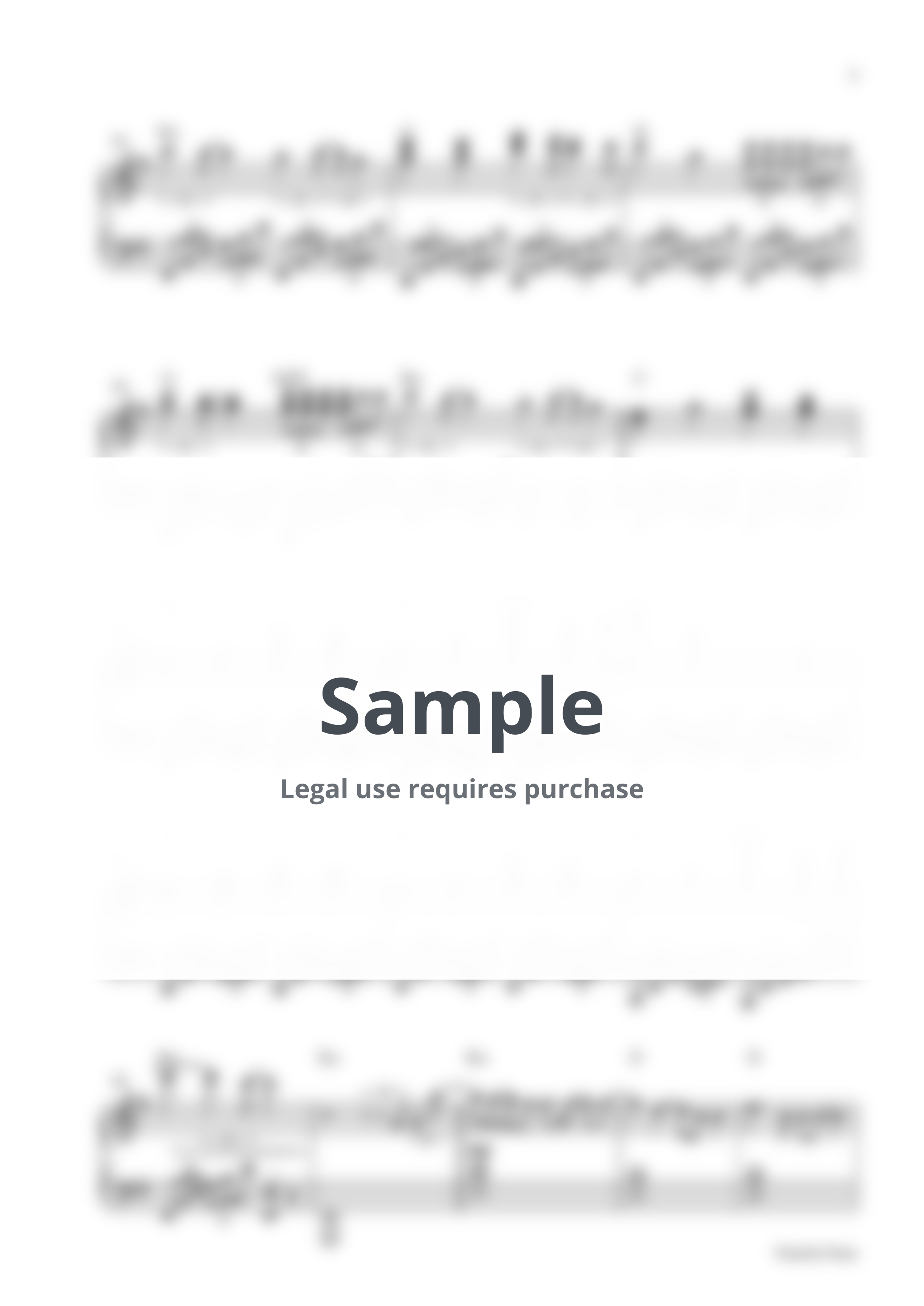 HUNTRIX - KPop Demon Hunters - Golden (Piano Sheet) by Pianella Piano