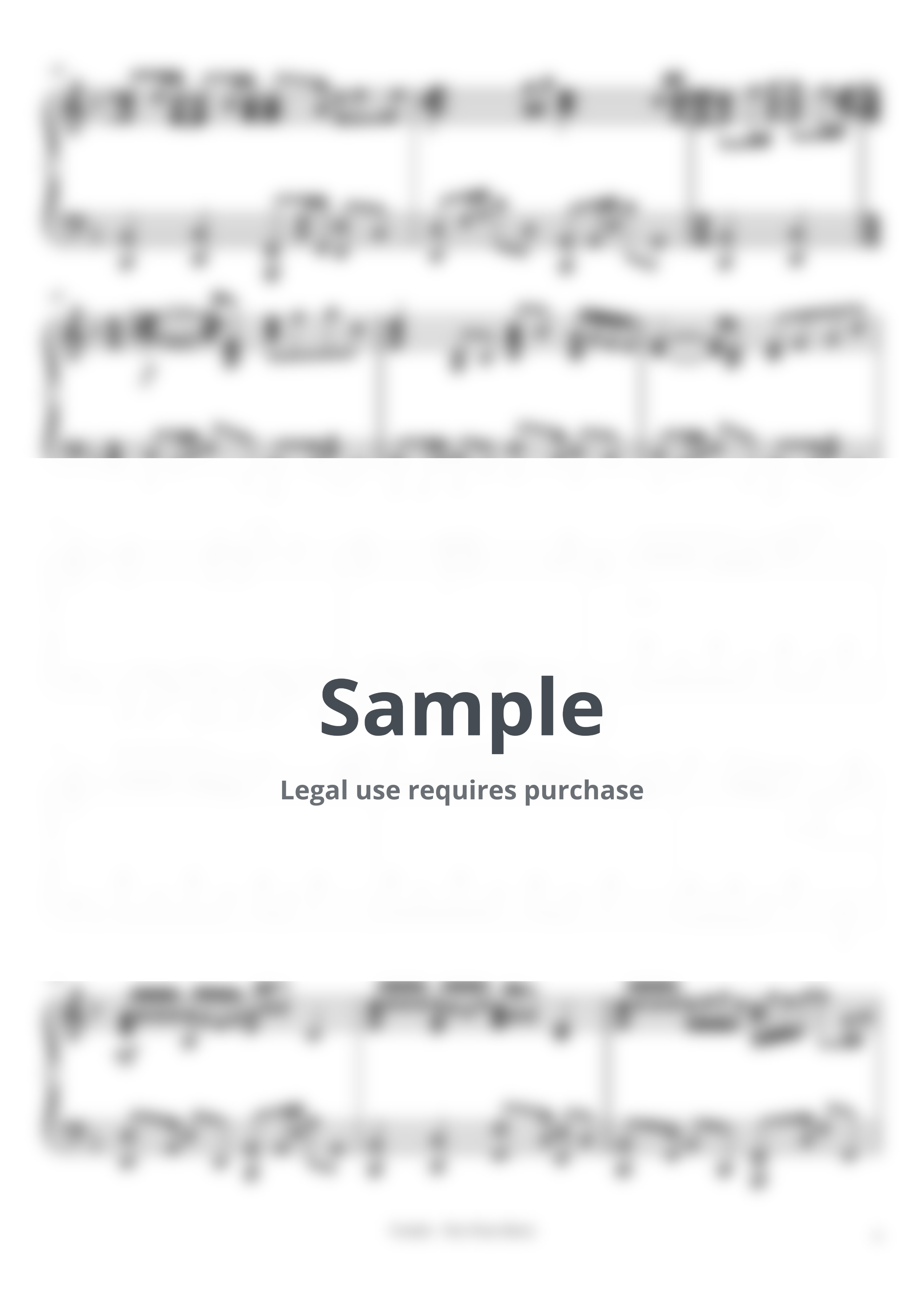 菅田将暉 - 虹 by Nice piano sheets