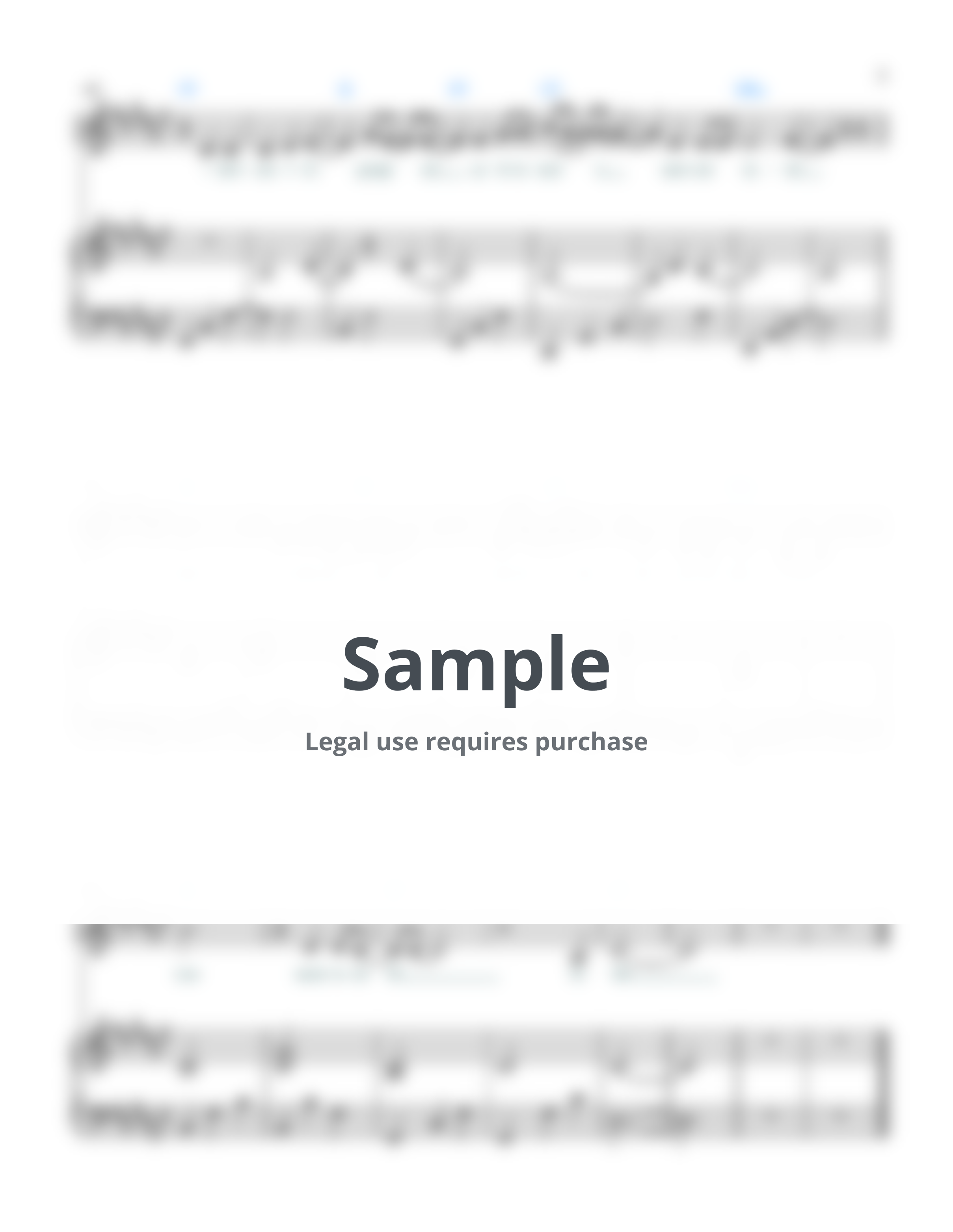 Kazuha of Le Sserafim - Love Is Christmas (Duo for piano and voice with lyrics and chords) by Rita B