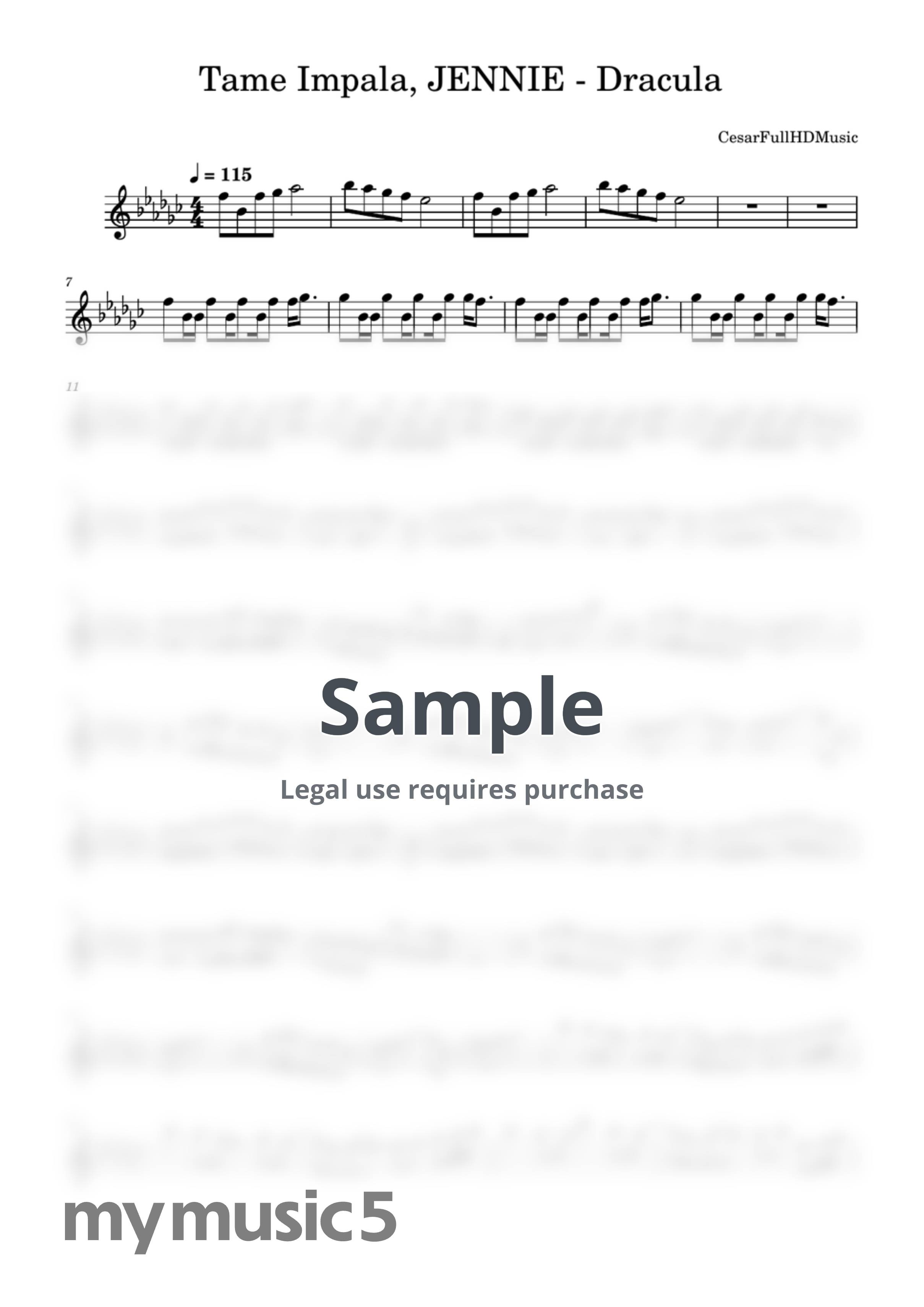 Tame Impala, JENNIE - Dracula  🎻