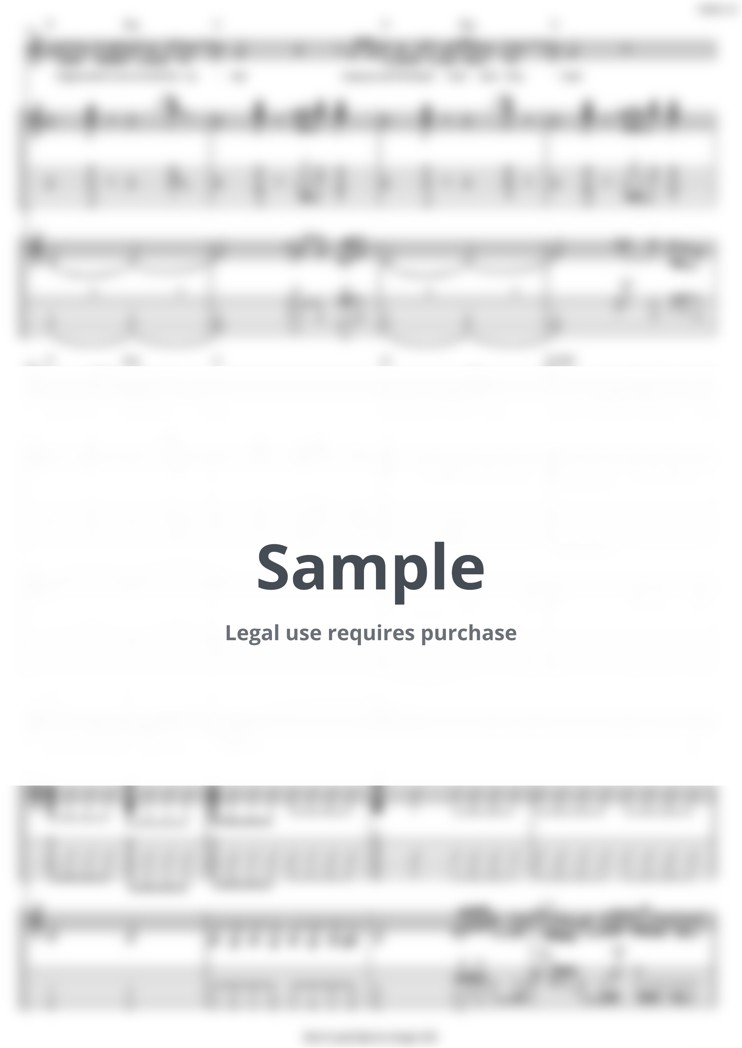 Oasis - Don't Look Back In Anger | Guitar/Backing Track (+Backing Track) by COVER SKILLS