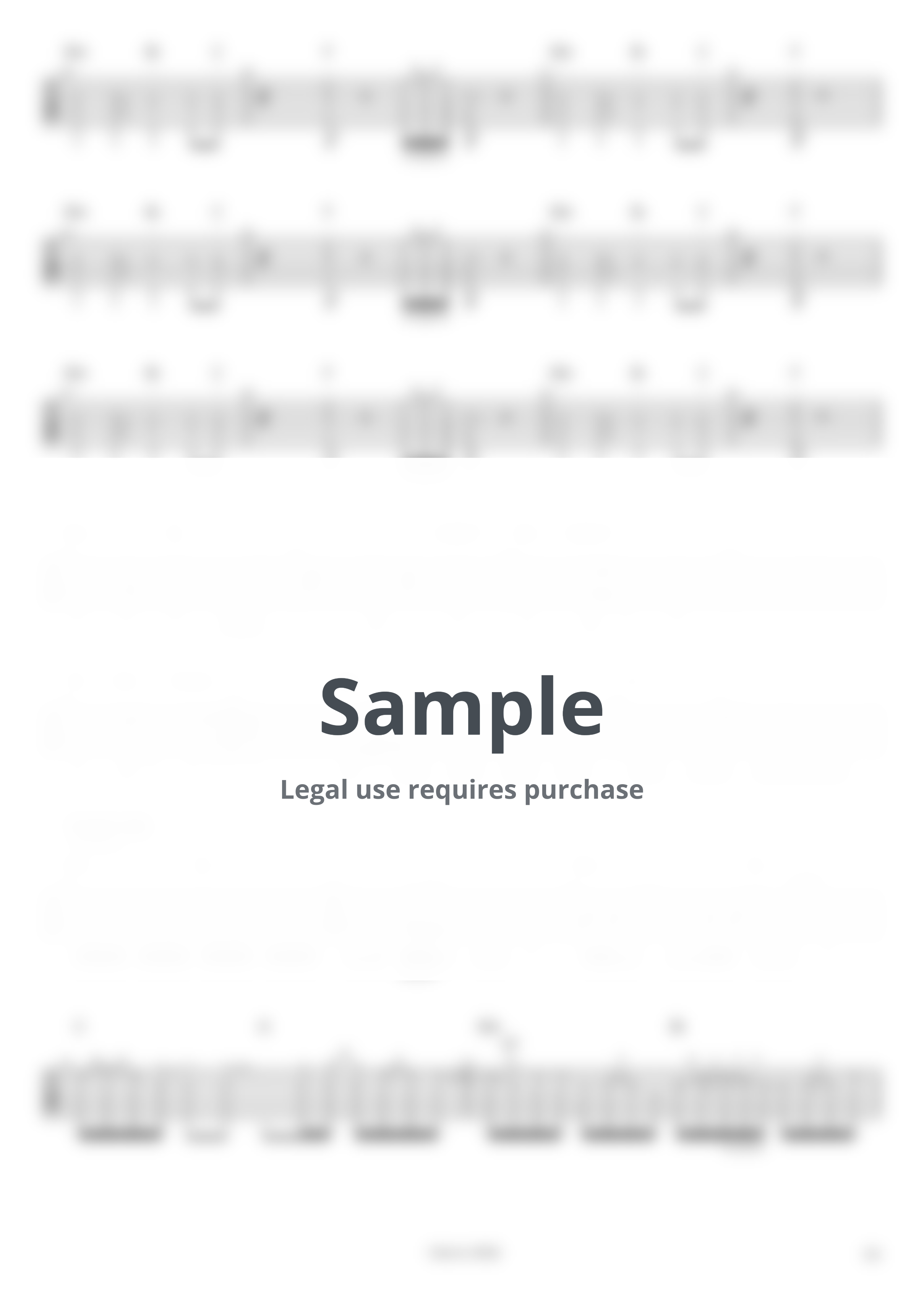 요루시카 - Setting sun (Guitar tab) by 최영섭