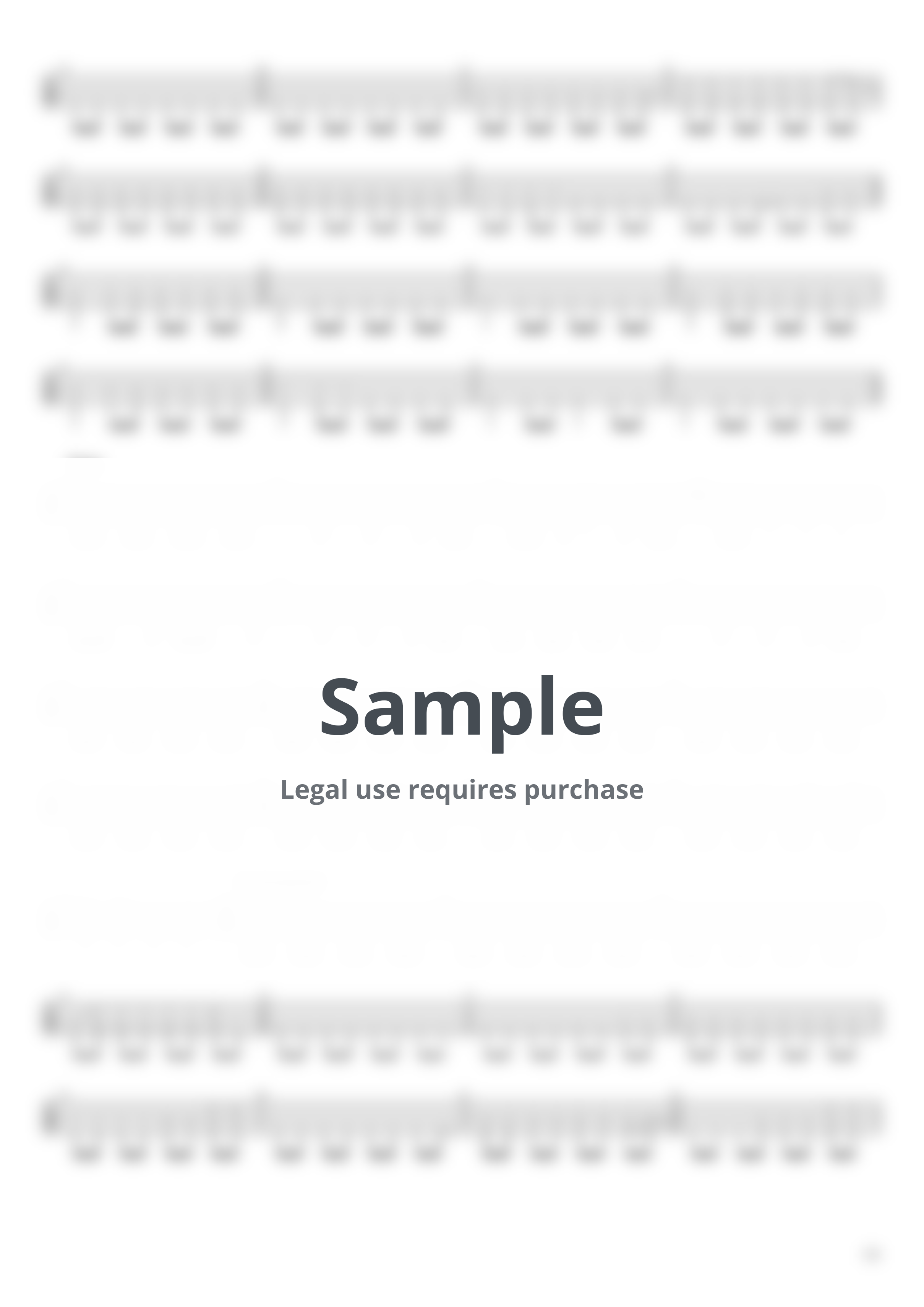 KANA-BOON - Song of the Dead (Bass TAB) by Muya