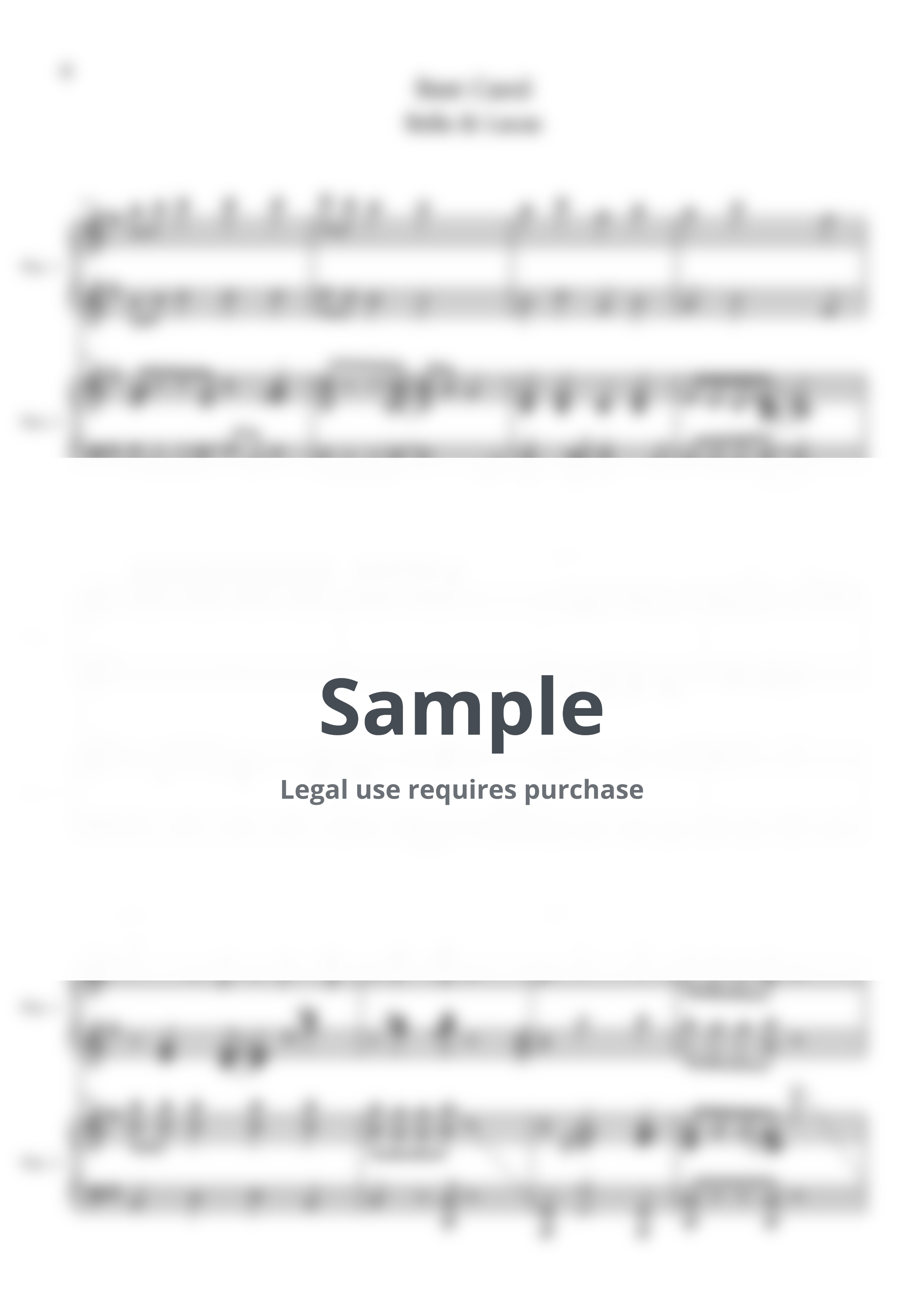 BELLA&amp;LUCAS 2023 ver. - Best Carol Medley by BELLA&amp;LUCAS