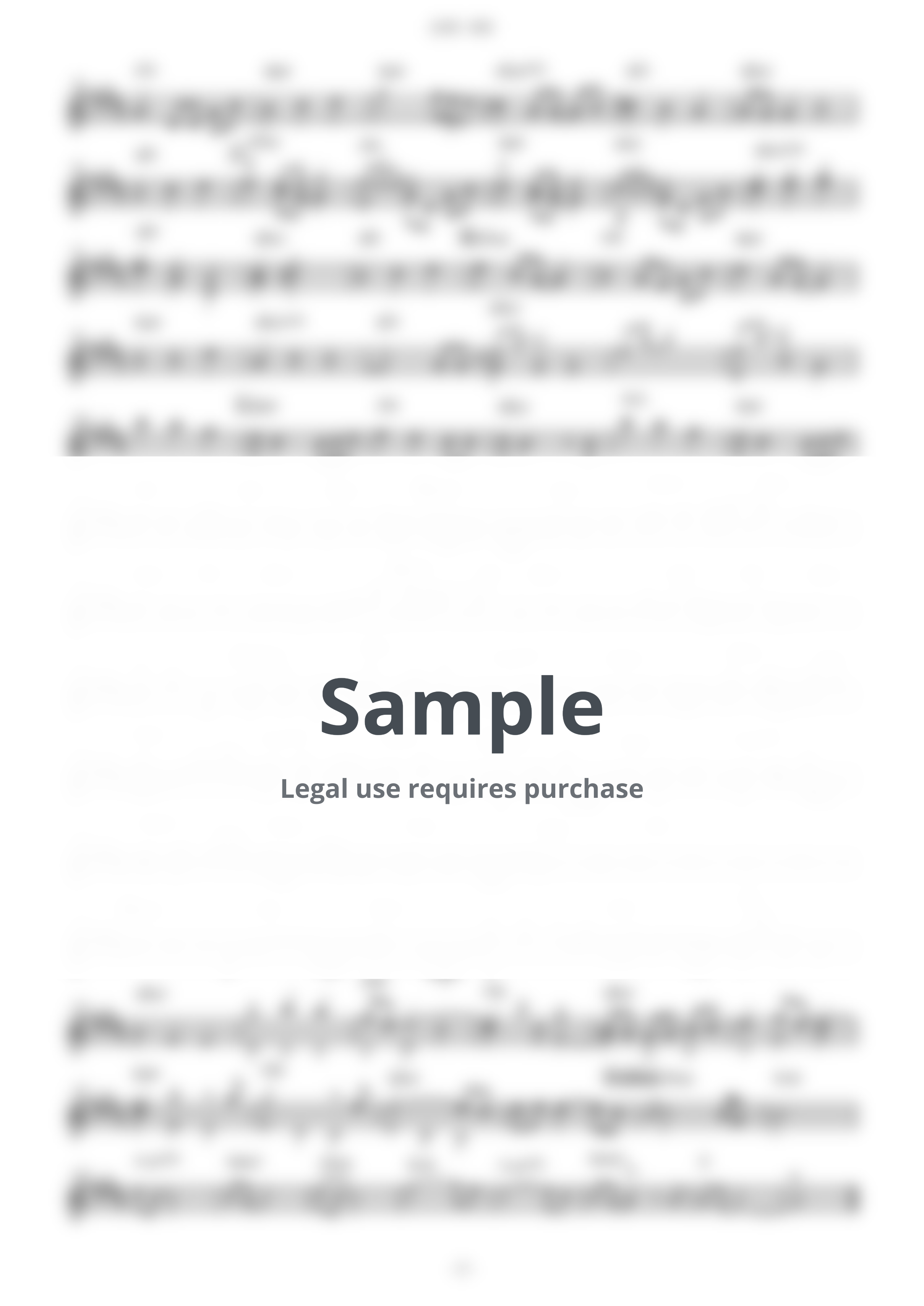 Kenshi Yonezu, Hikaru Utada - JANE DOE (Chainsaw Man the Movie: Reze Arc / in Eb) by muta-sax