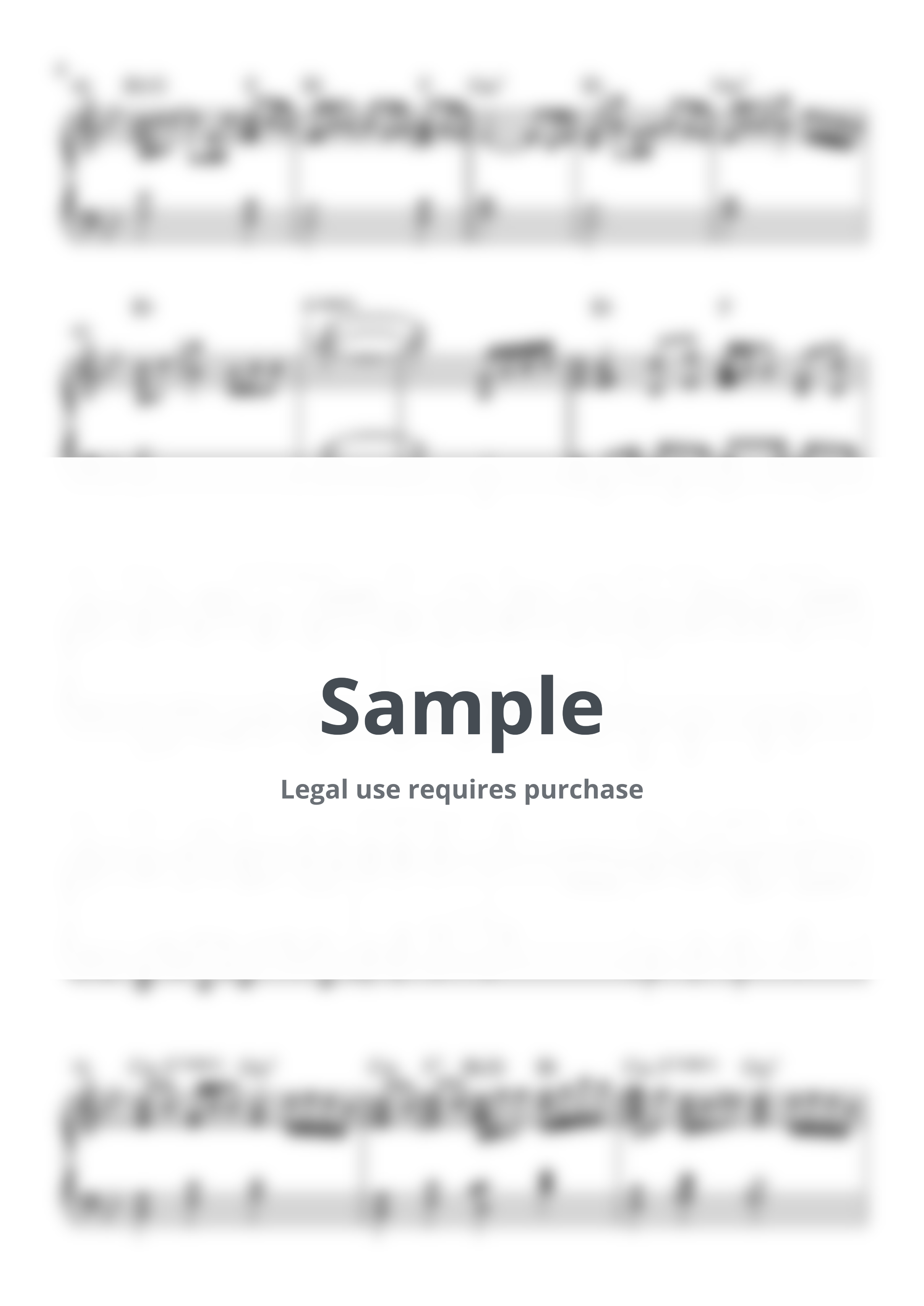 요네즈 켄시 - 지구본 by Song's piano