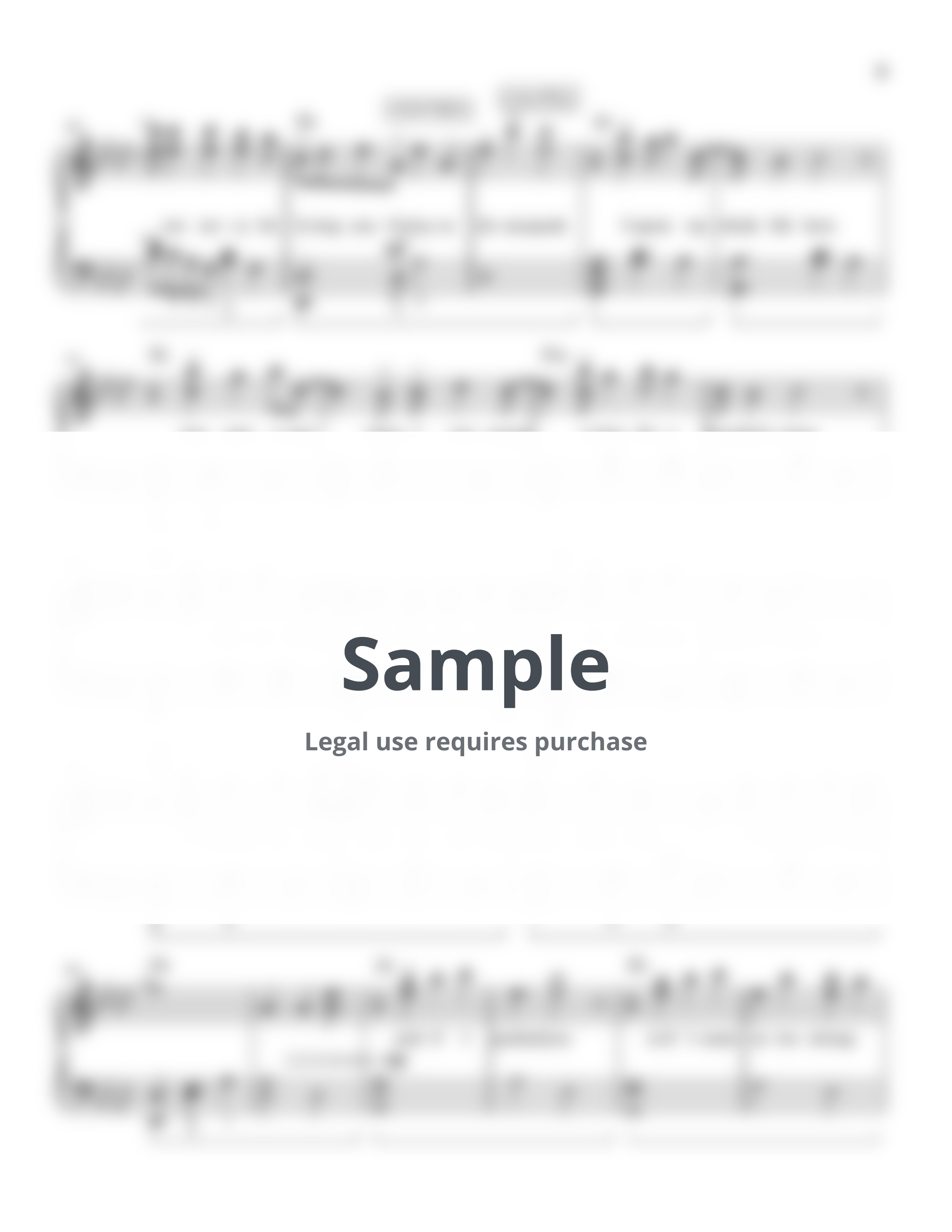 Jorge Rivera-Herrans - Not Sorry for Loving You (piano sheet music) by Mel's Music Corner