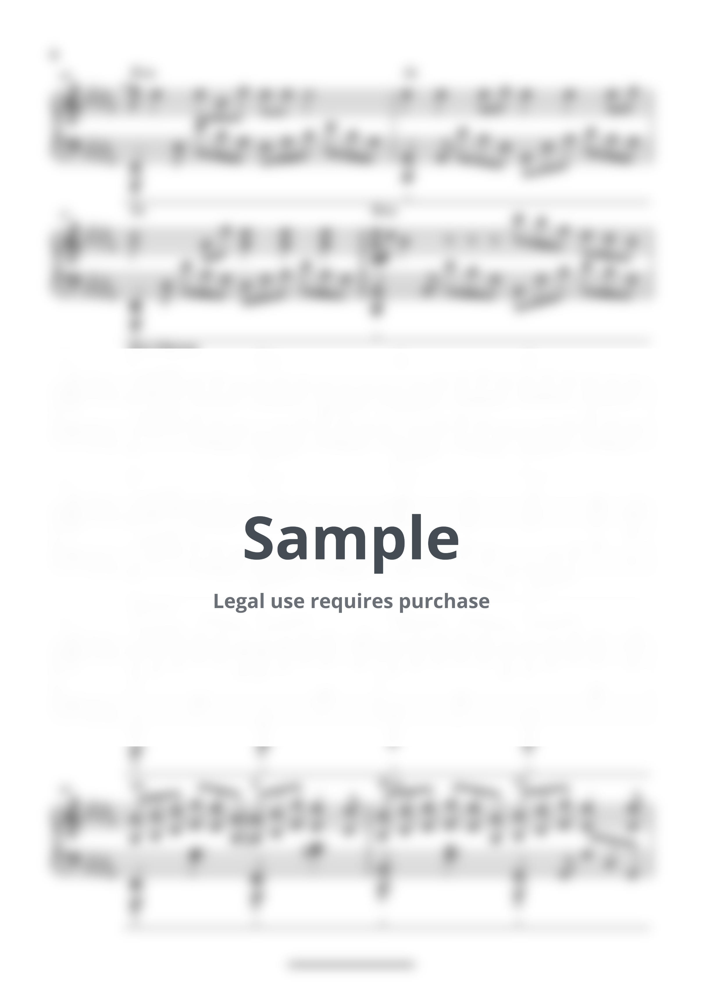 Sia - Snowman (PIANO SHEET) by John Rod Dondoyano