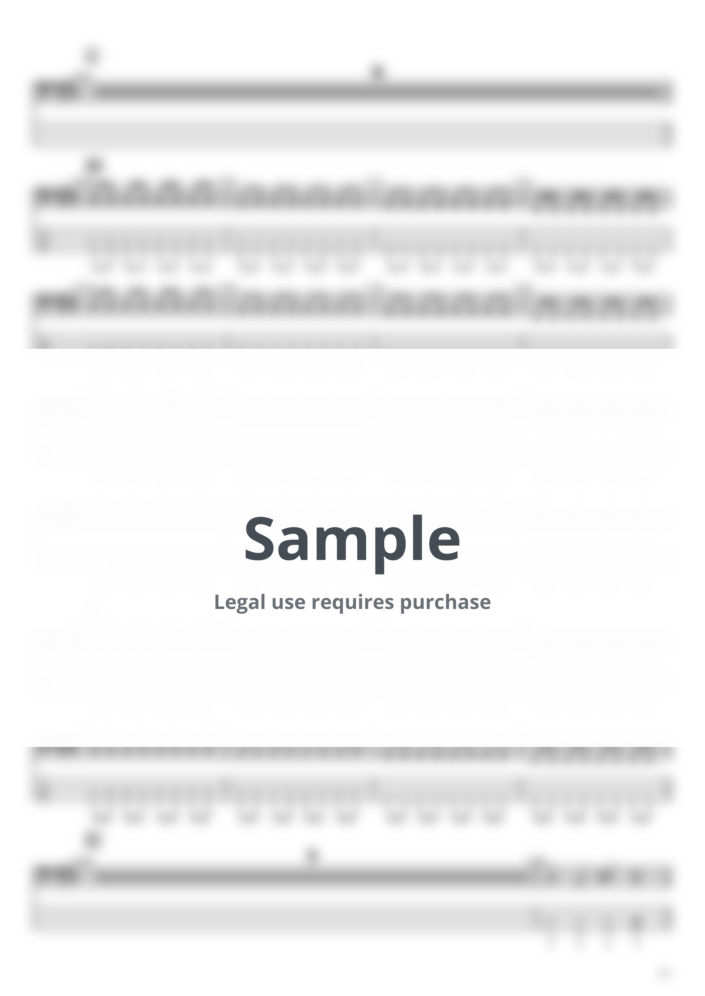 Bring Me The Horizon feat.BABYMETAL - Kingslayer(4弦ver) by たぶべー@財布に優しいベース用楽譜屋さん