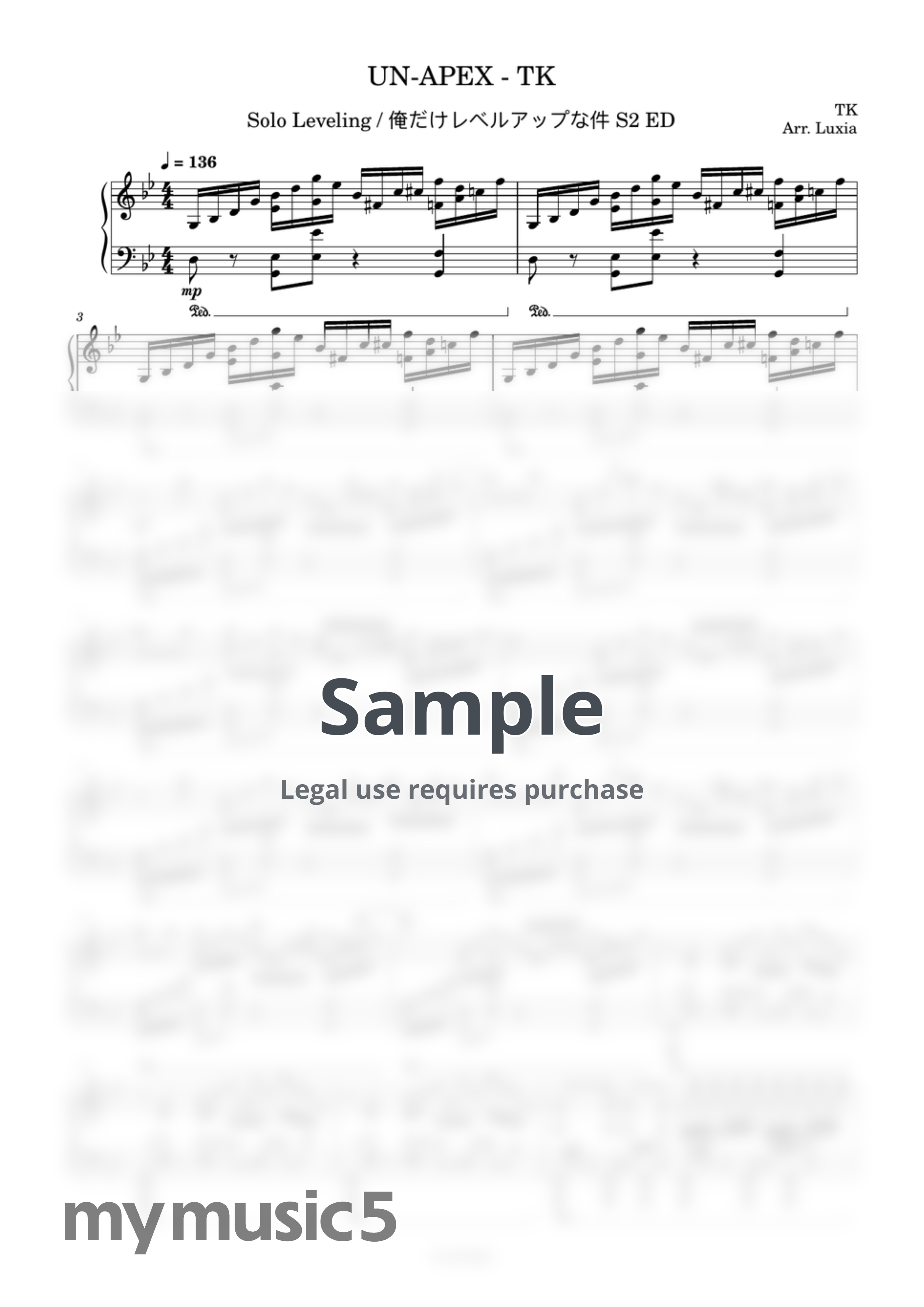 TK - UN-APEX (Solo Leveling) by Luxia