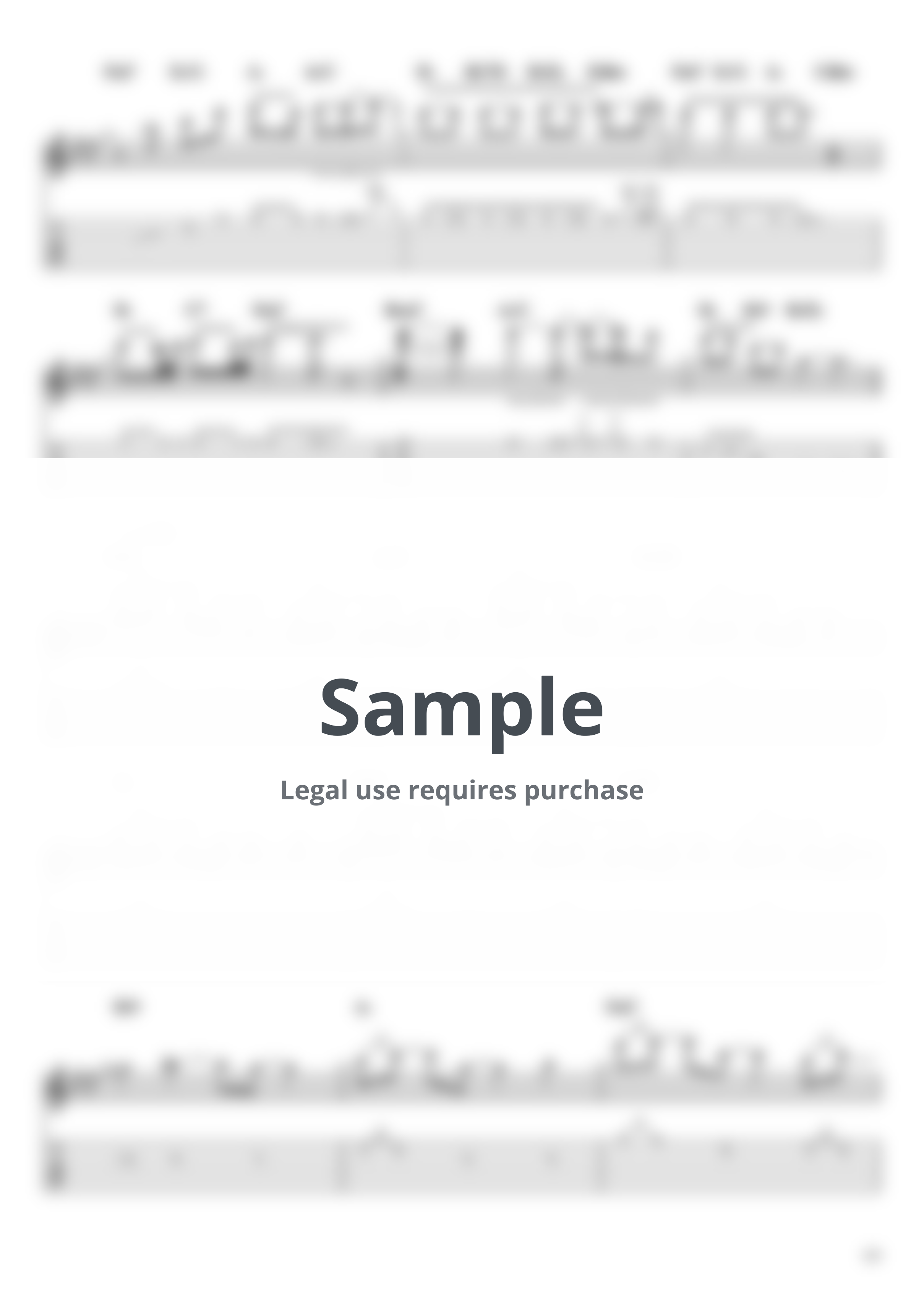 Mrs. GREEN APPLE - lulu. by guitar cover with tab