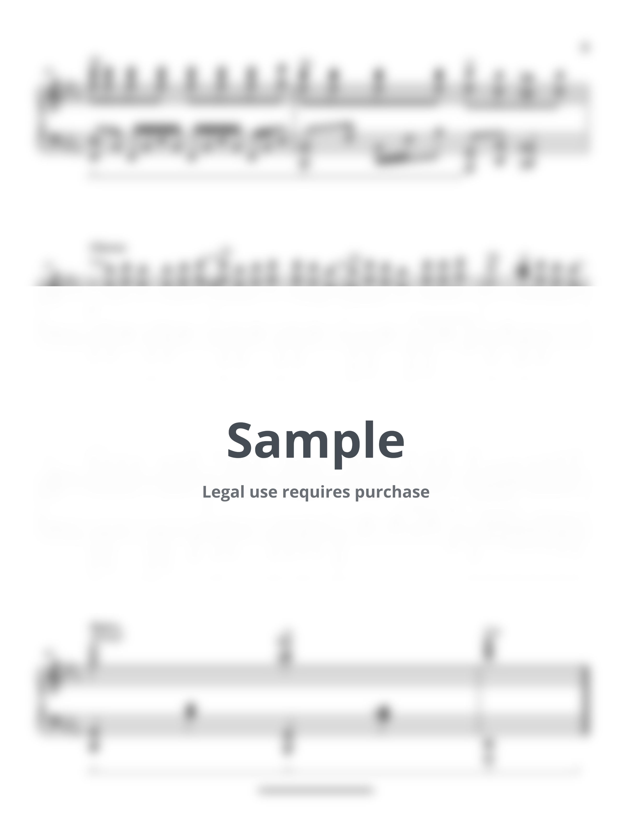 The Cranberries - Zombie (from Wednesday: Season 2)(PIANO SHEET) by John Rod Dondoyano