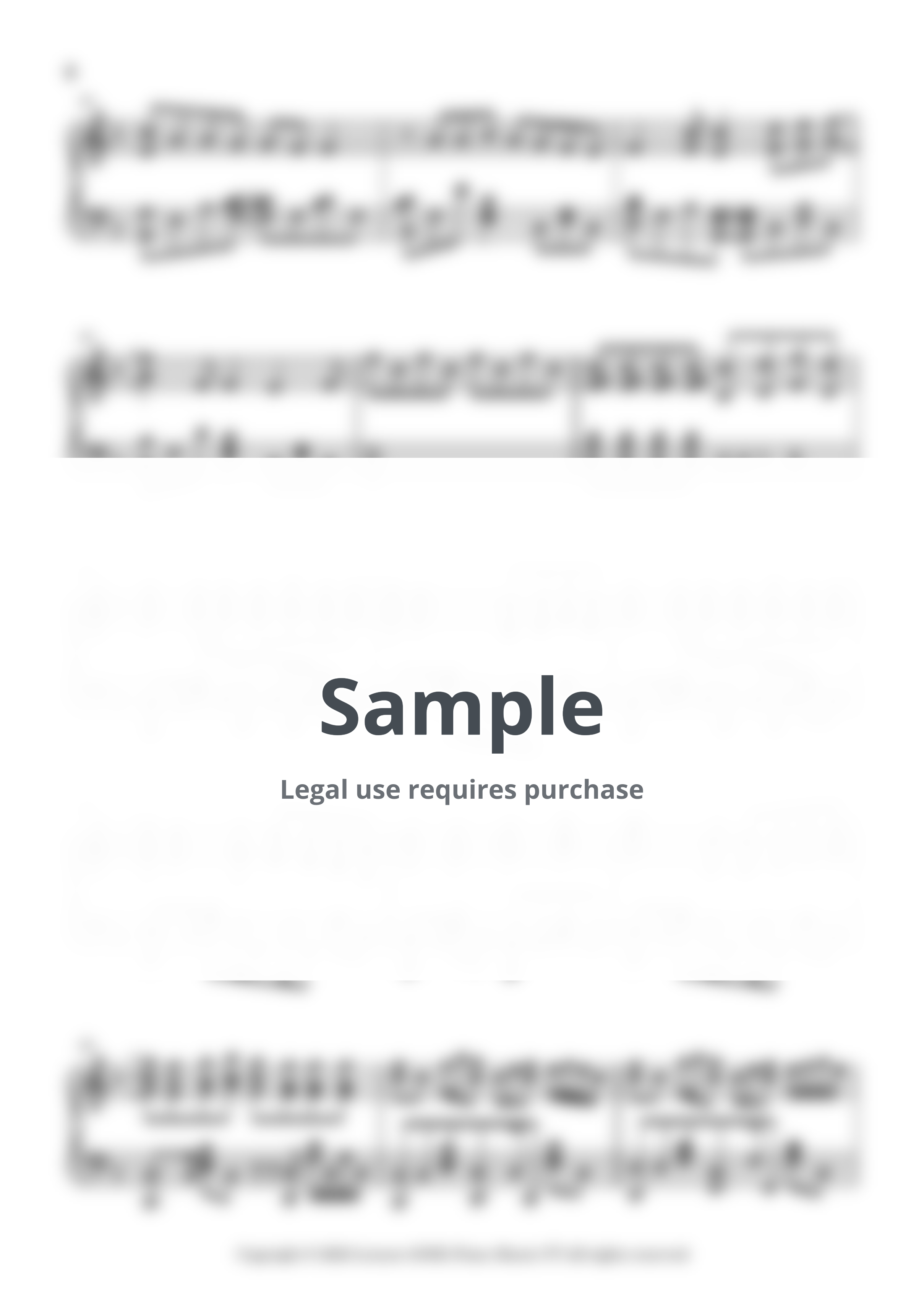 優里 yuuri - アストロノーツ by Leisure (OOR) Piano Sheets YT