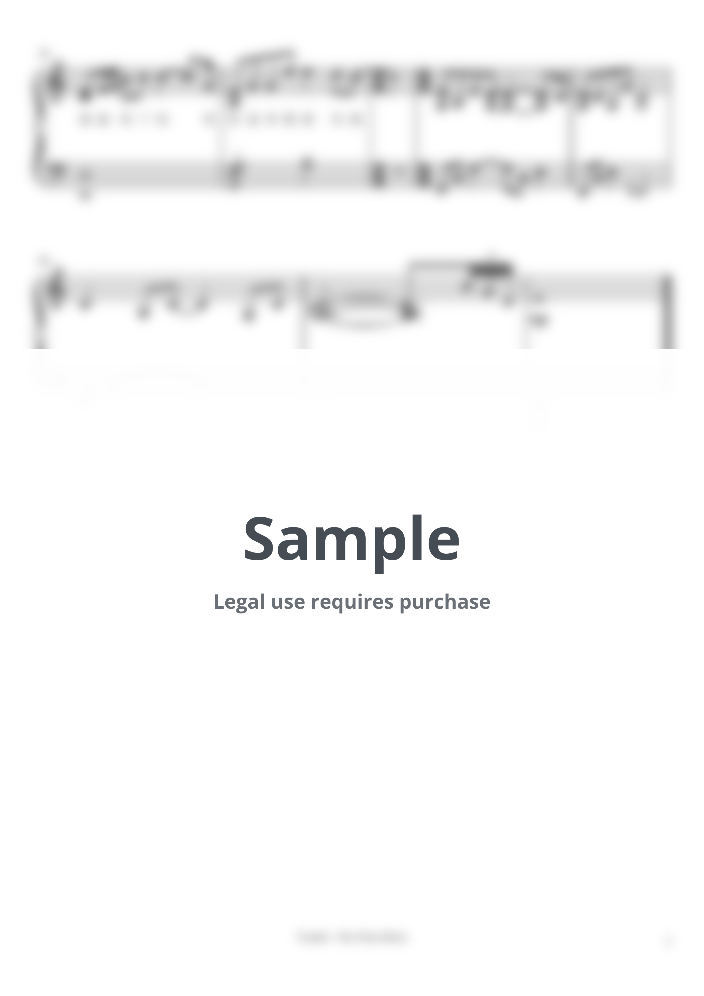 呂允 - 允許(新歌搶先聽版) by Nice piano sheets