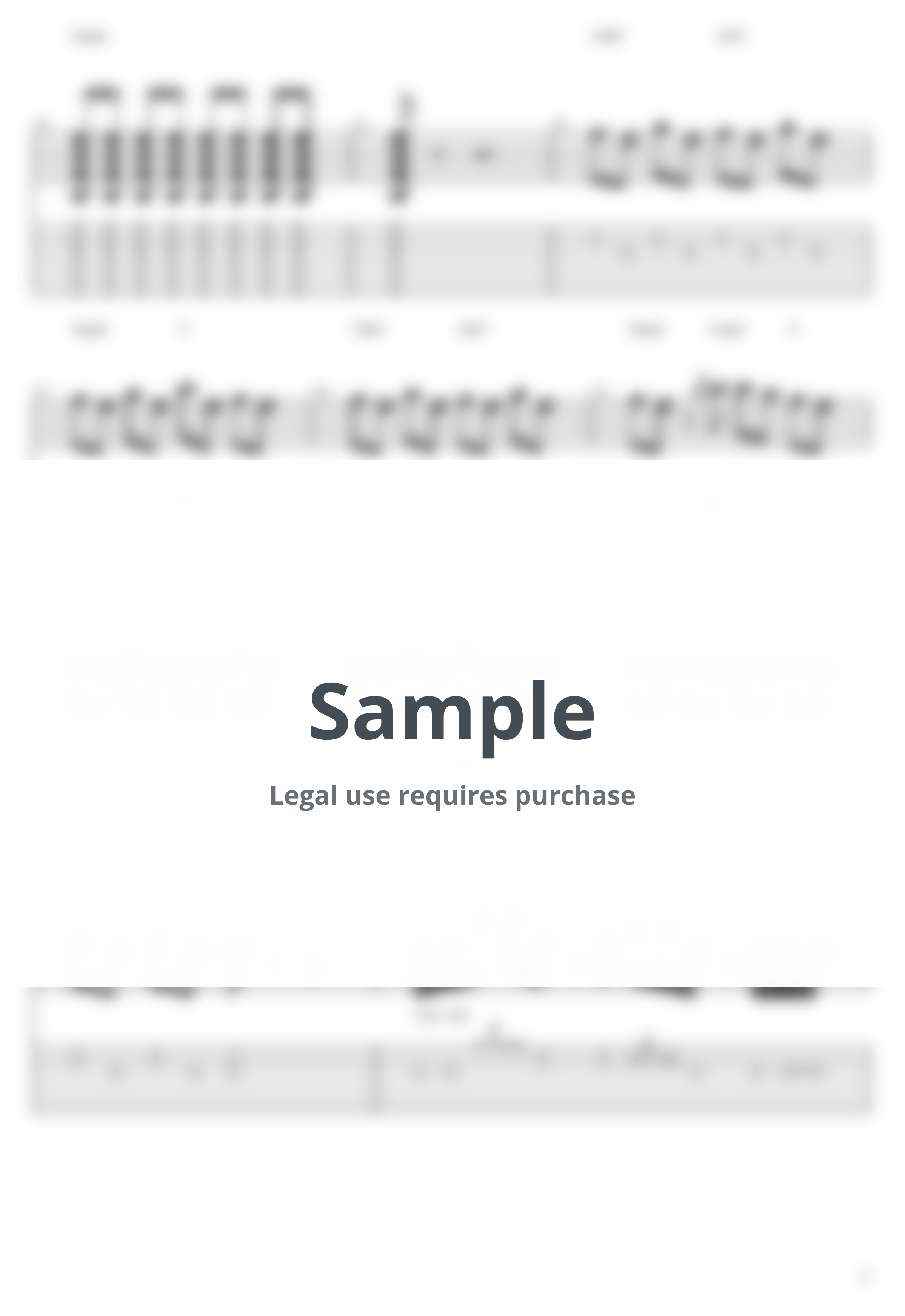 Yorushika - Ghost In A Flower by guitar cover with tab