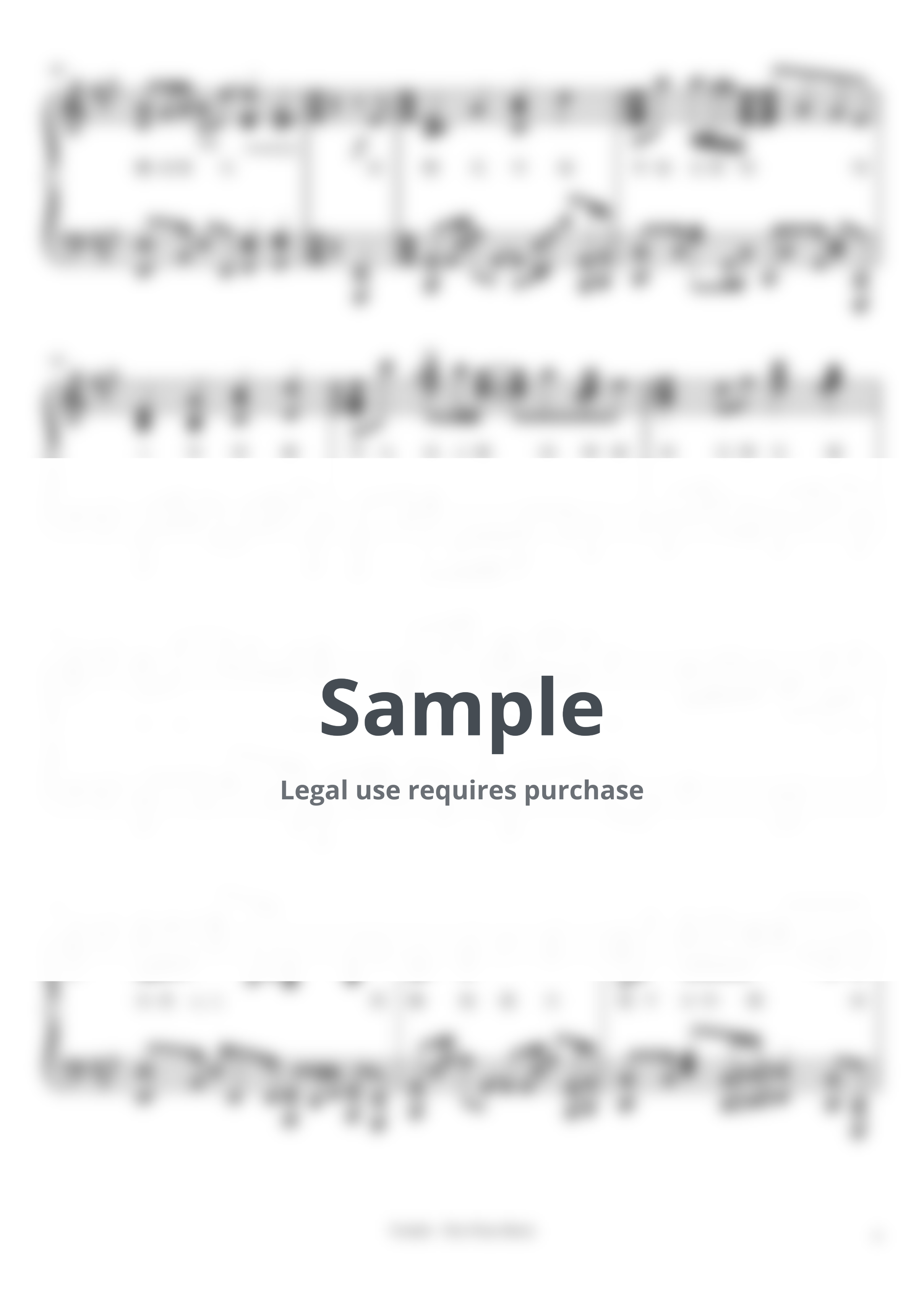 A-Lin - 幸福在歌唱｜電影《陽光女子合唱團》幸福版主題曲 by Nice piano sheets