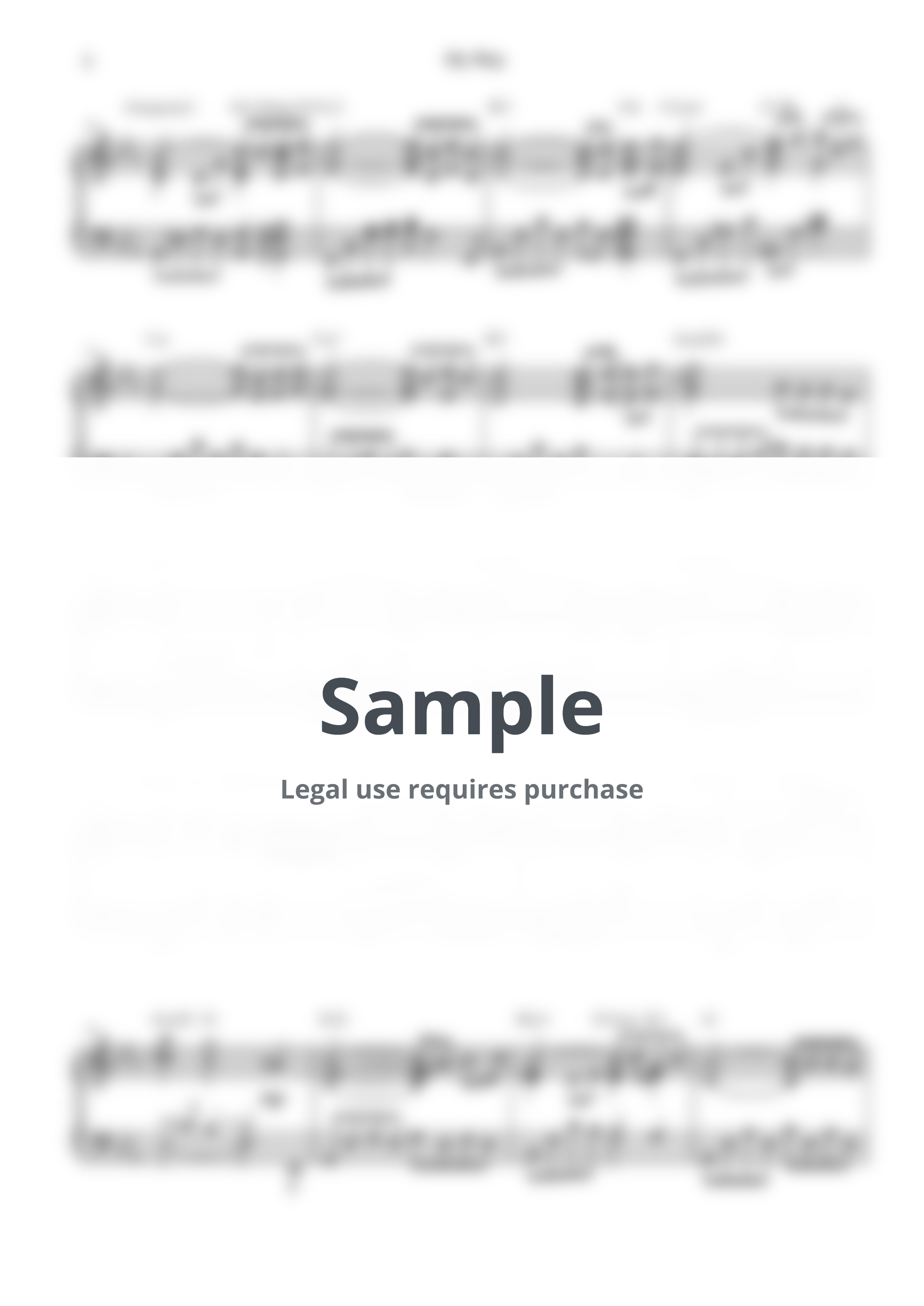 Jacques Revaux &amp; Gilles Thibault - My Way by Daeyoun Kim