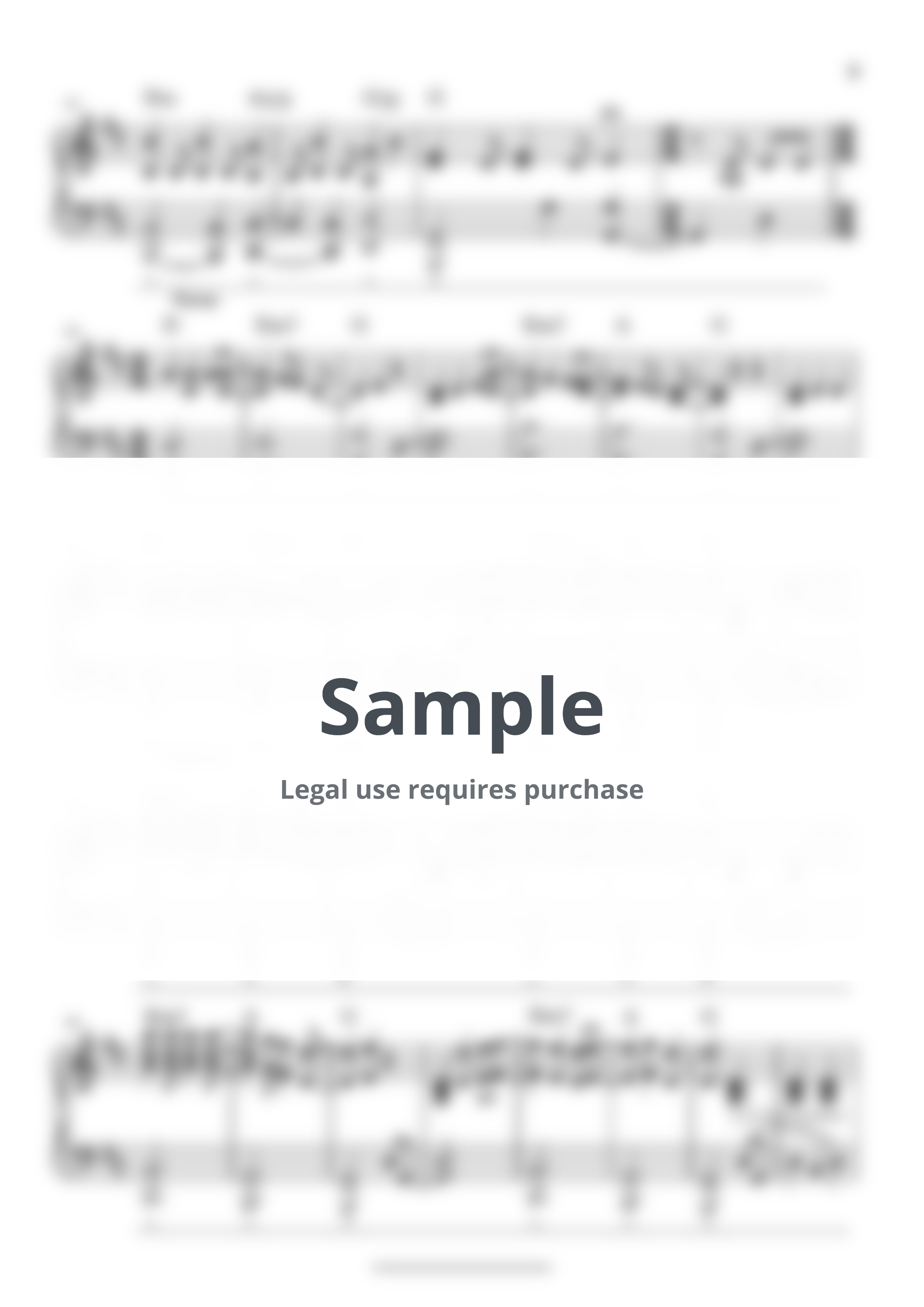 Goo Goo Dolls - Iris (PIANO SHEET) by John Rod Dondoyano