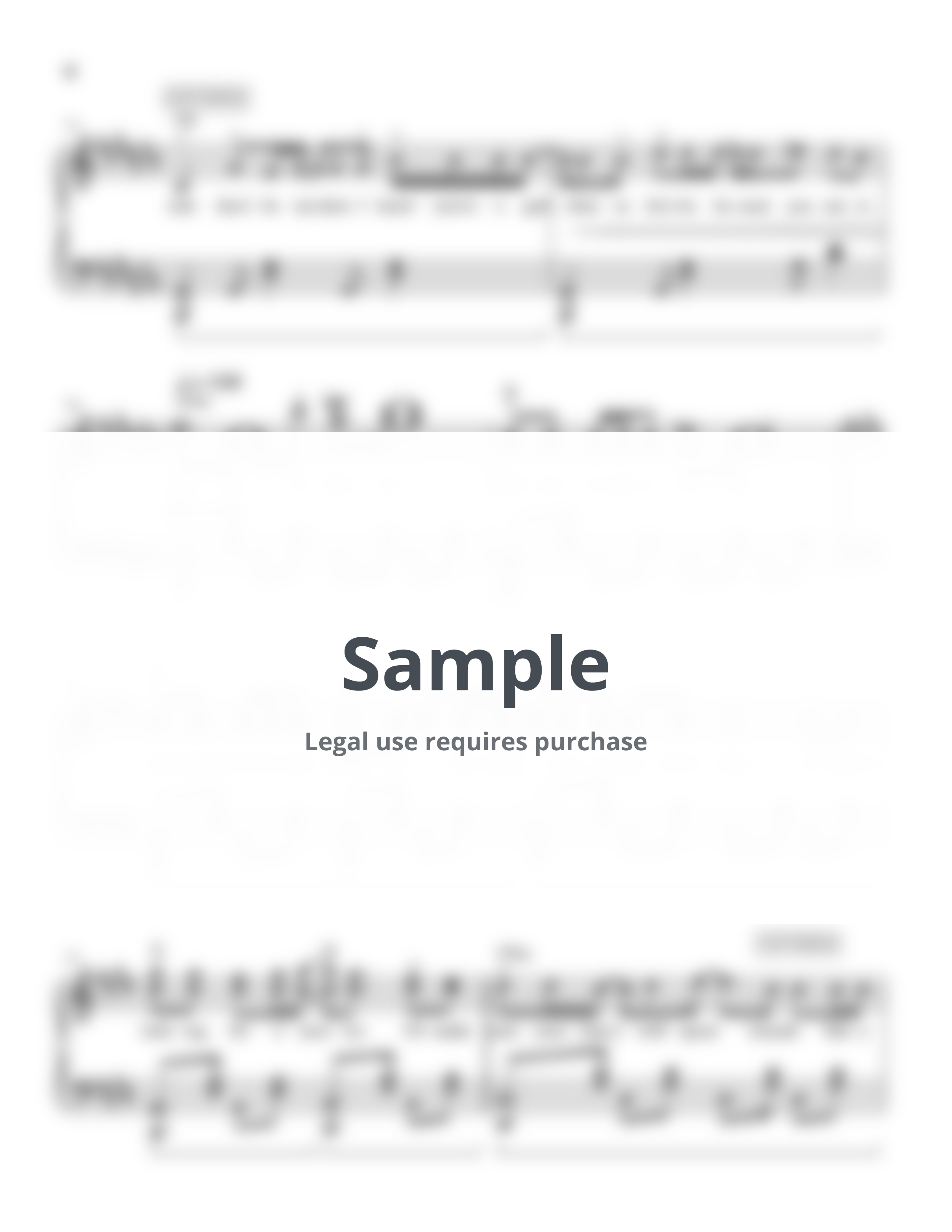 Jorge Rivera-Herrans - Warrior of the Mind - EPIC: The Musical (piano sheet music) by Mel's Music Corner