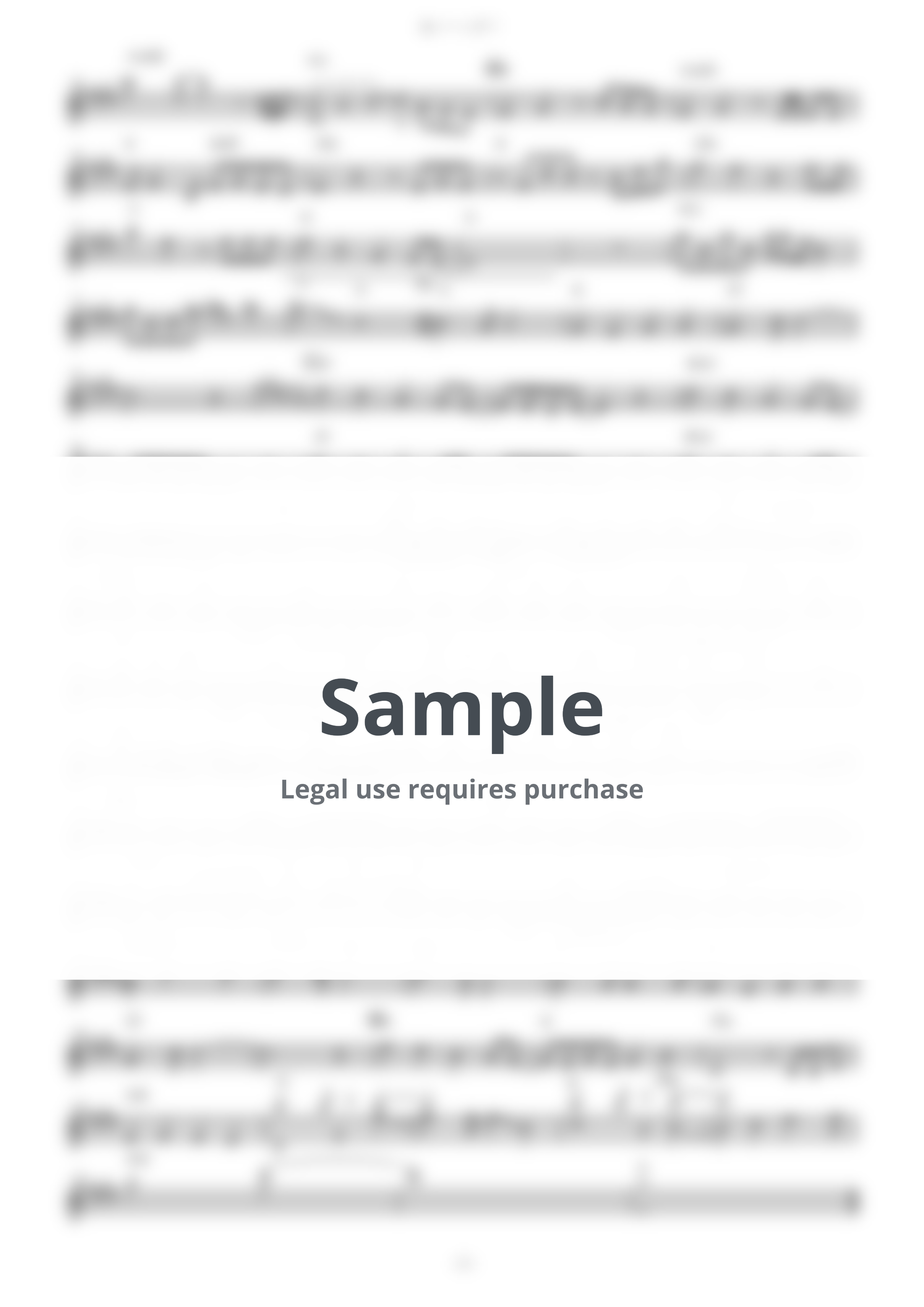 Hiroshi Kitadani - Uuus! (One Piece / in Eb) by muta-sax