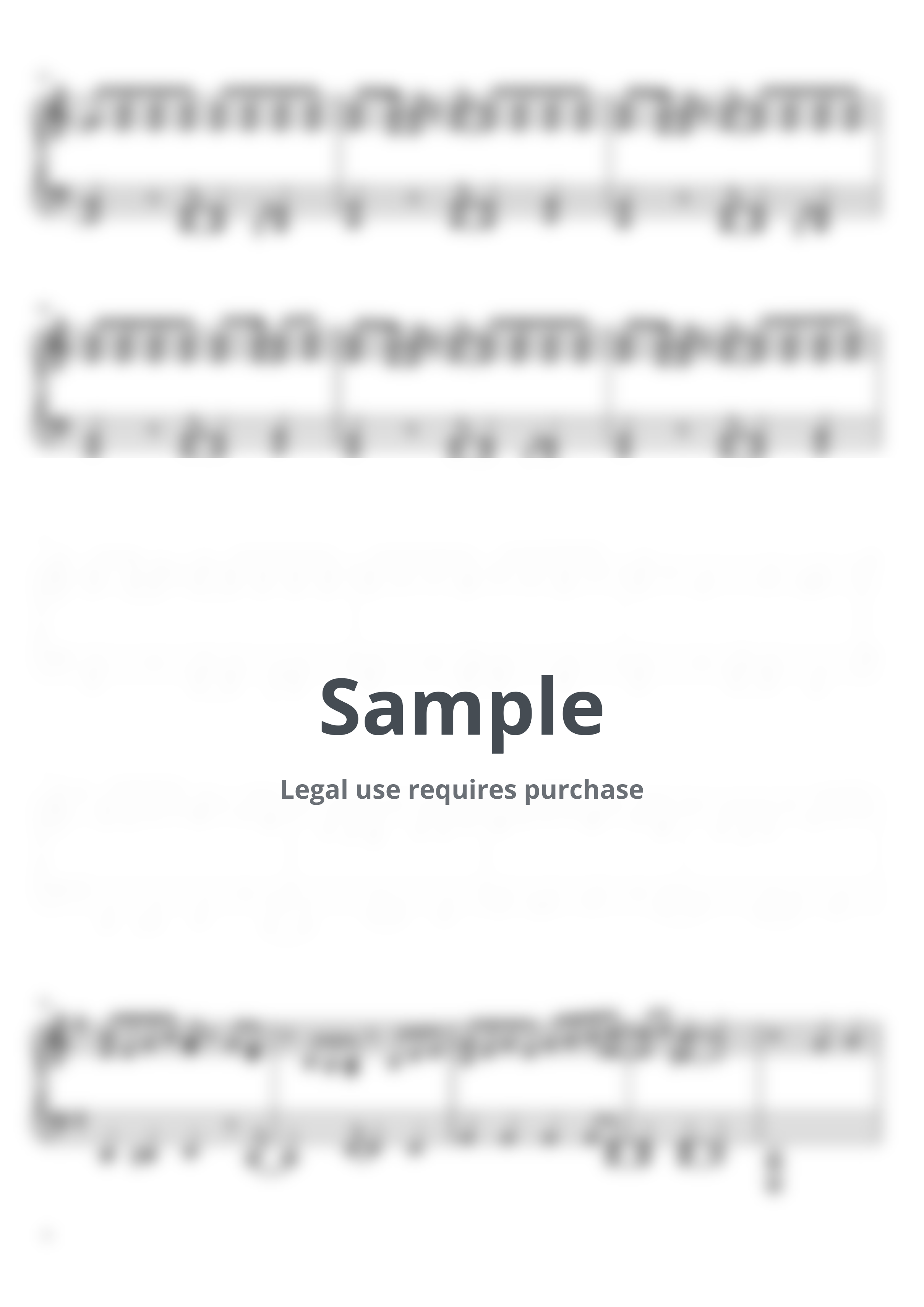 YOASOBI - The Blessing(Syukuhuku) (Mobile Suit Gundam / Piano Sheet Music / Beginner) by Piano Lovers. jp