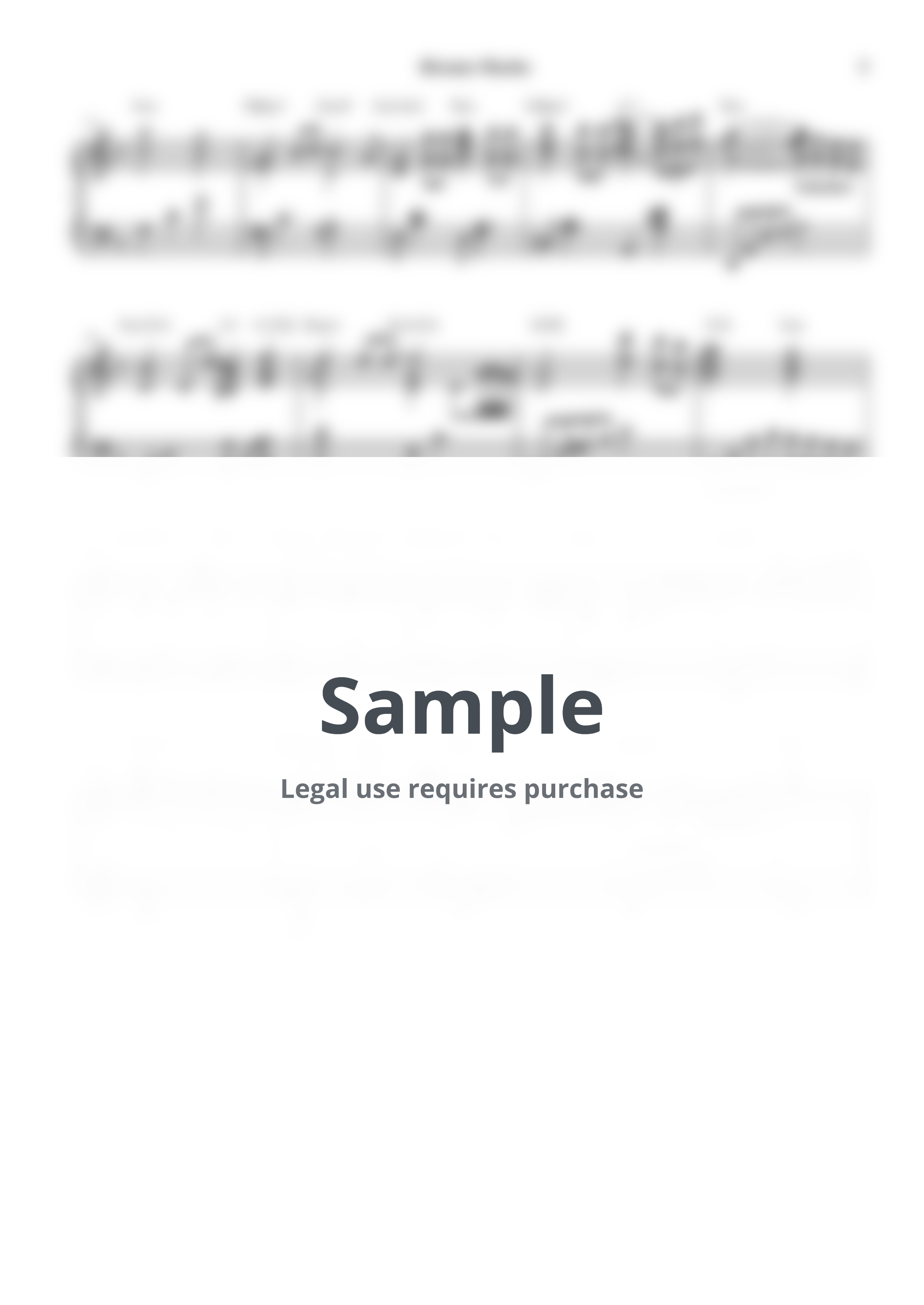 Consuelo Velázquez - Bésame Mucho by Daeyoun Kim