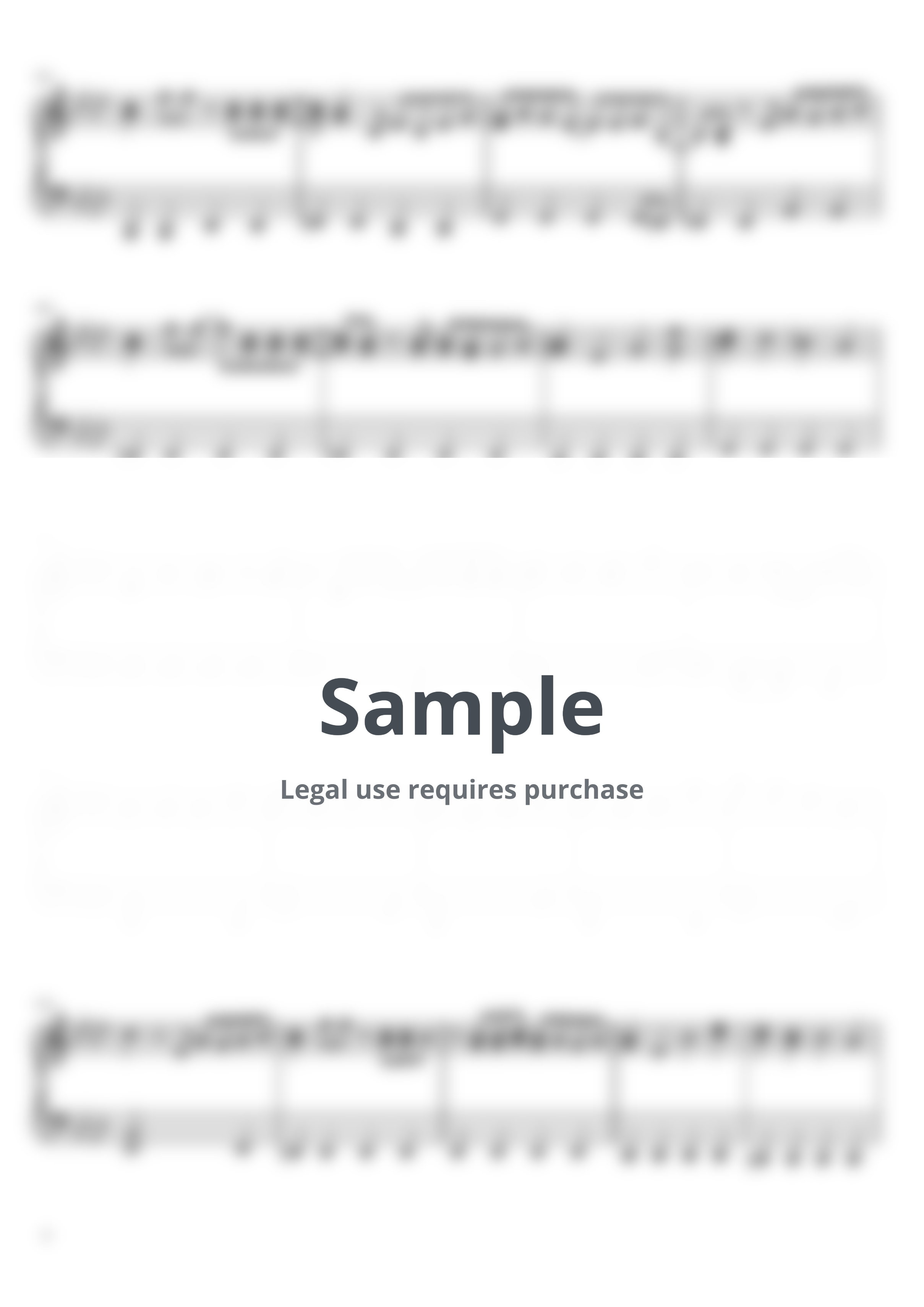 YOASOBI - The Blessing(Syukuhuku) (Mobile Suit Gundam / Piano Sheet Music / Beginner) by Piano Lovers. jp